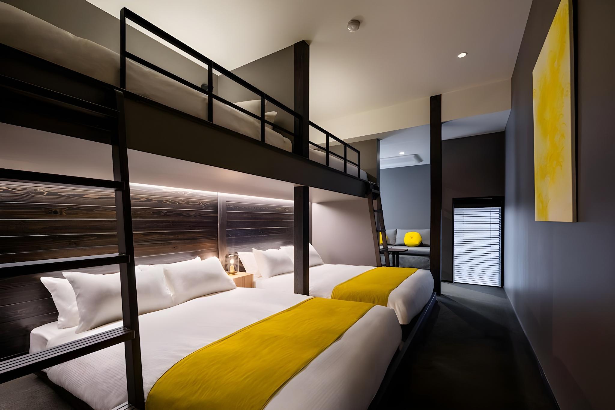 Deluxe, Quadruple, Multiple Beds, Private Bathroom