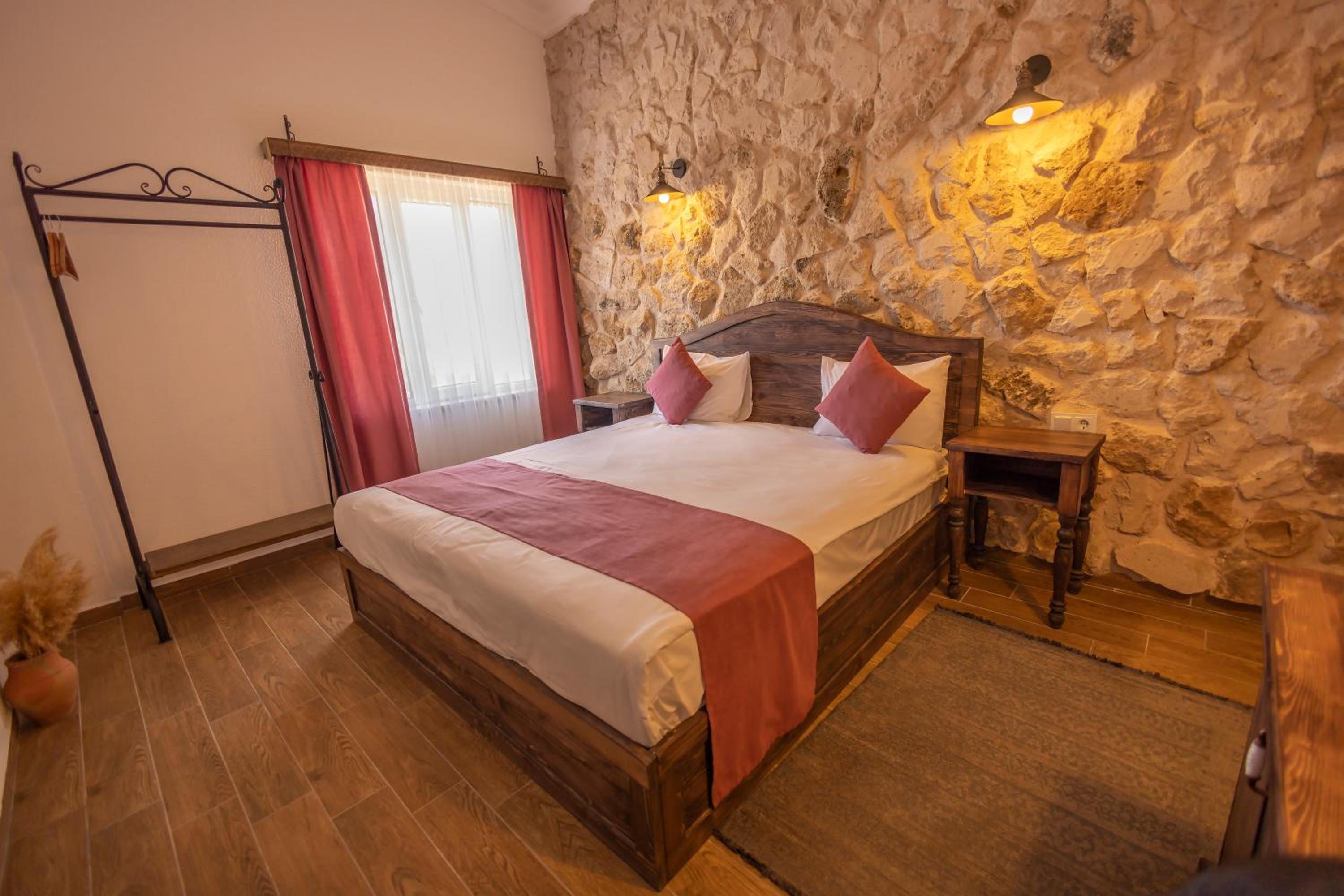 غرفة قياسية بسرير مزدوج، Soleado Capadocia Hotel 2/8