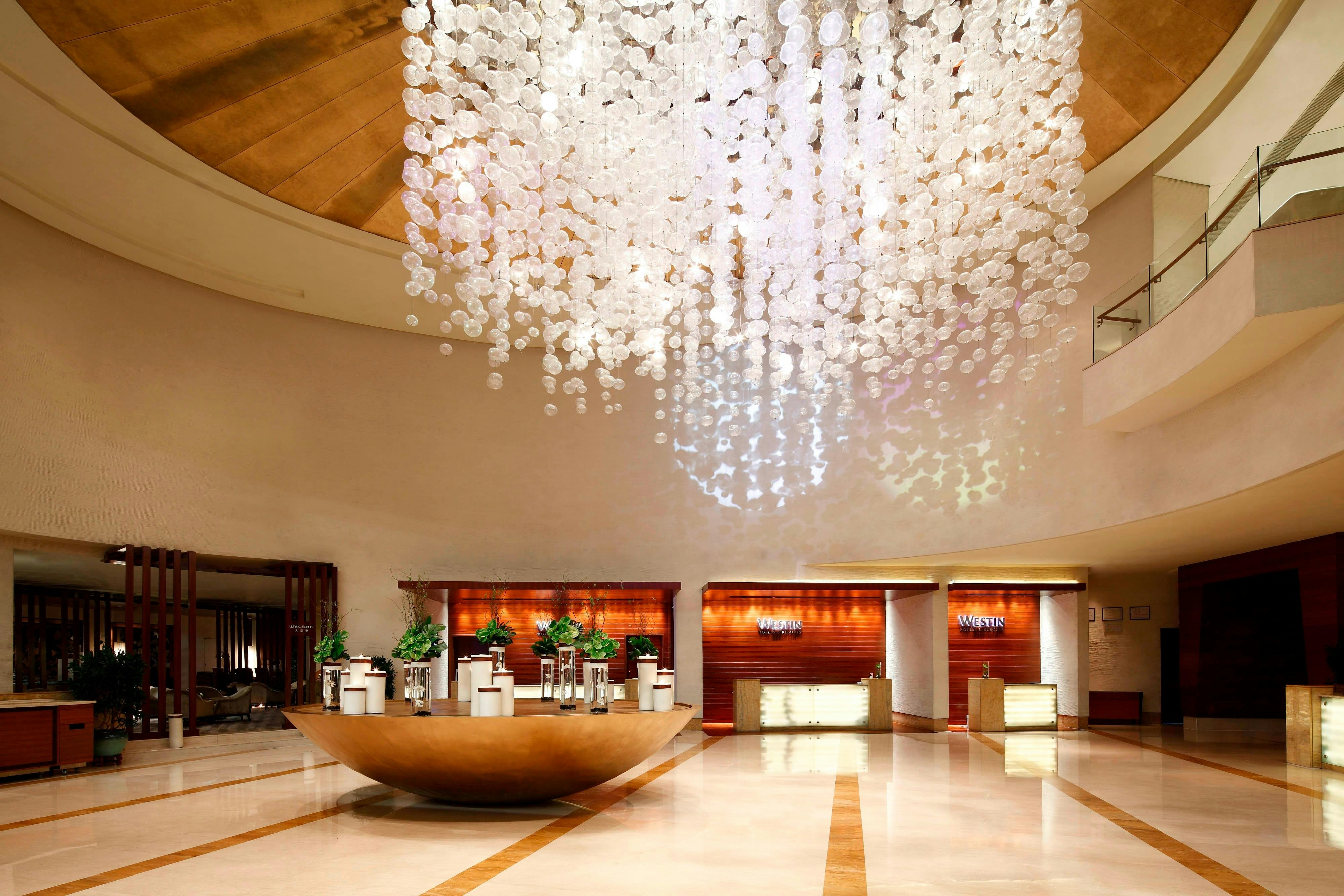 Lobby at The Westin Guangzhou, GUANGZHOU