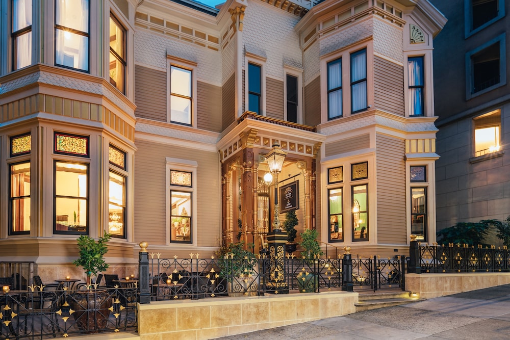 Mansion on Sutter San Francisco - Luxury 5 Star Boutique Hotel (ex Payne Mansion Hotel) 3/75