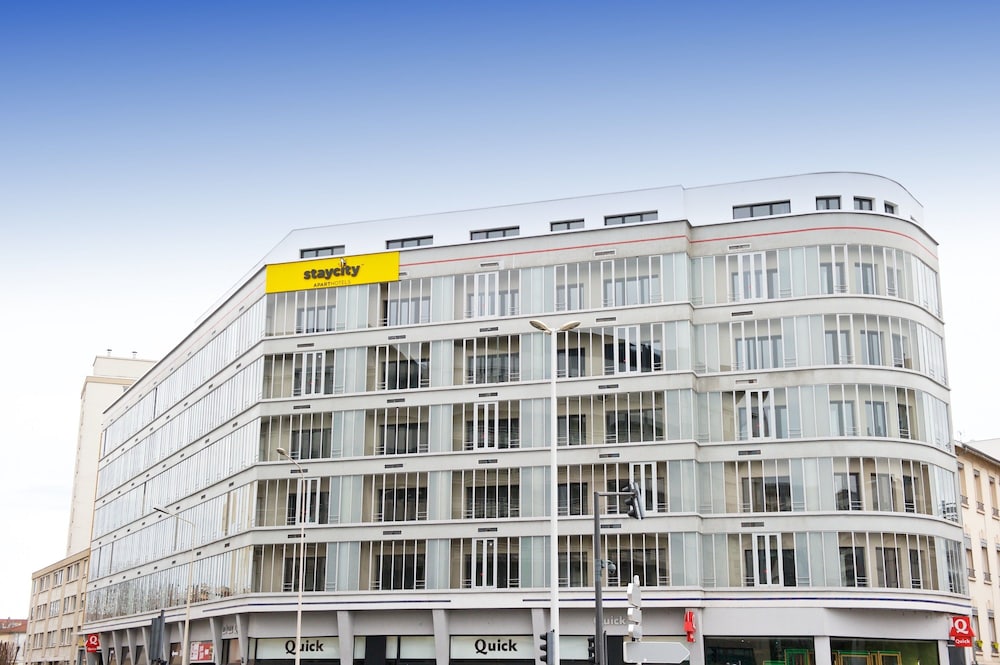 Staycity Aparthotels, Lyon, Rue Garibaldi 图片1