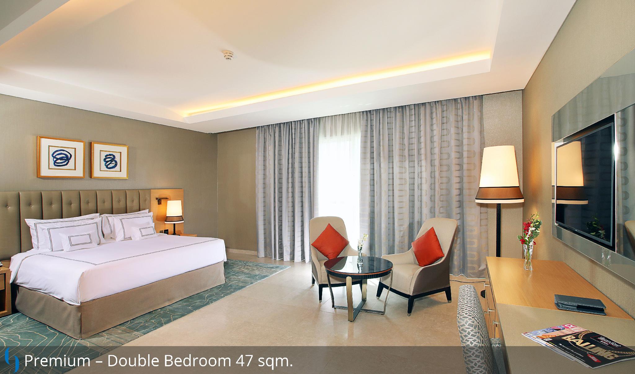 PREMIUM, DOUBLE BED