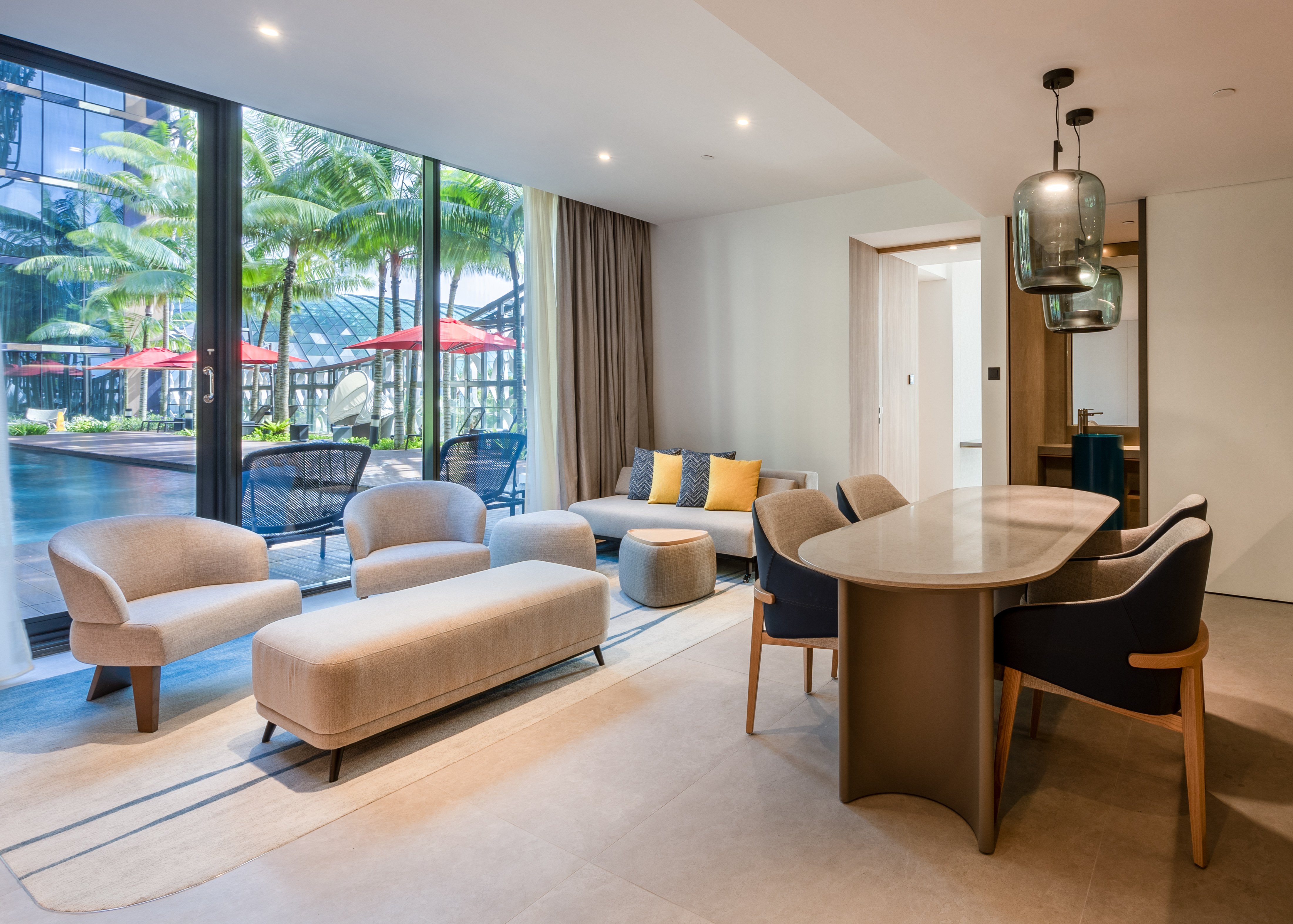 Crowne Plaza Changi Airport Hotel 48/81