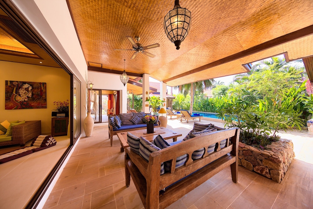 Baan Buaa - 3 Bedroom Beach Side Villa 26/50