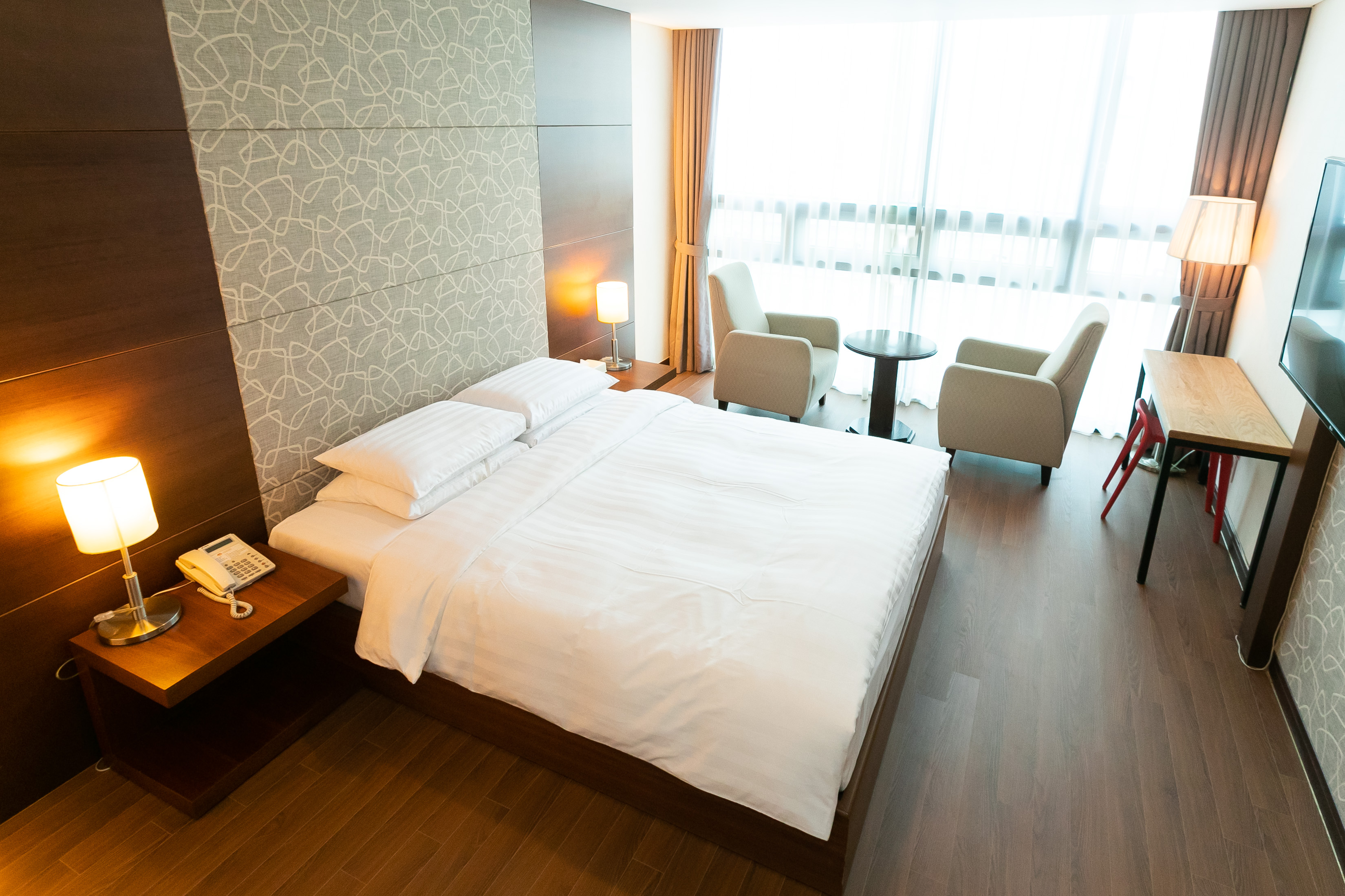 غرفة قياسية بسرير مزدوج، Sunset Hotel 9/10