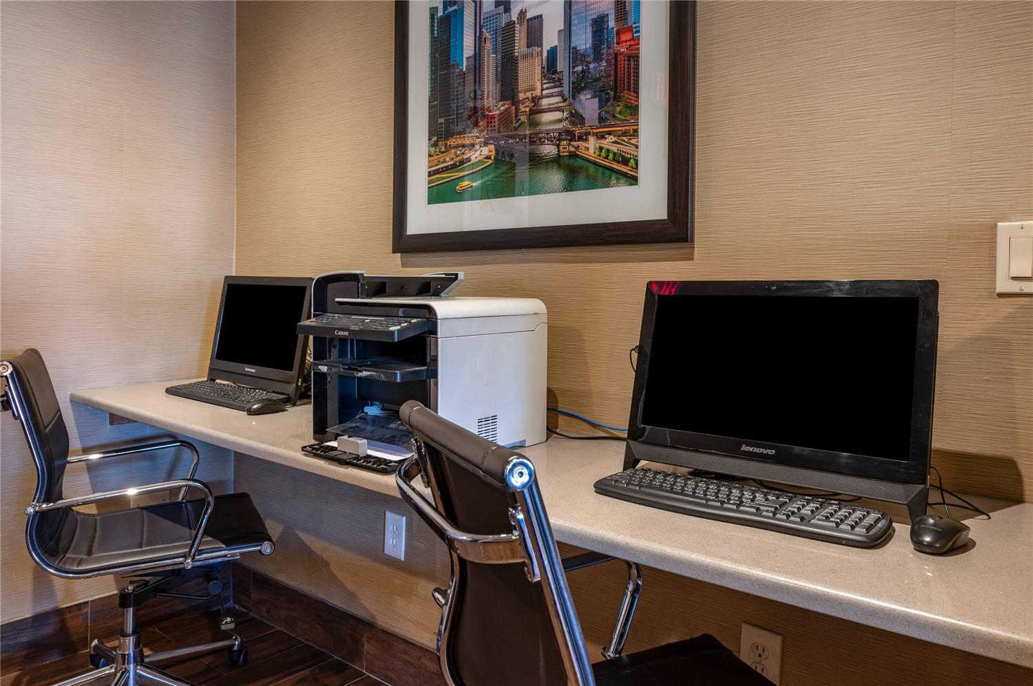 work area