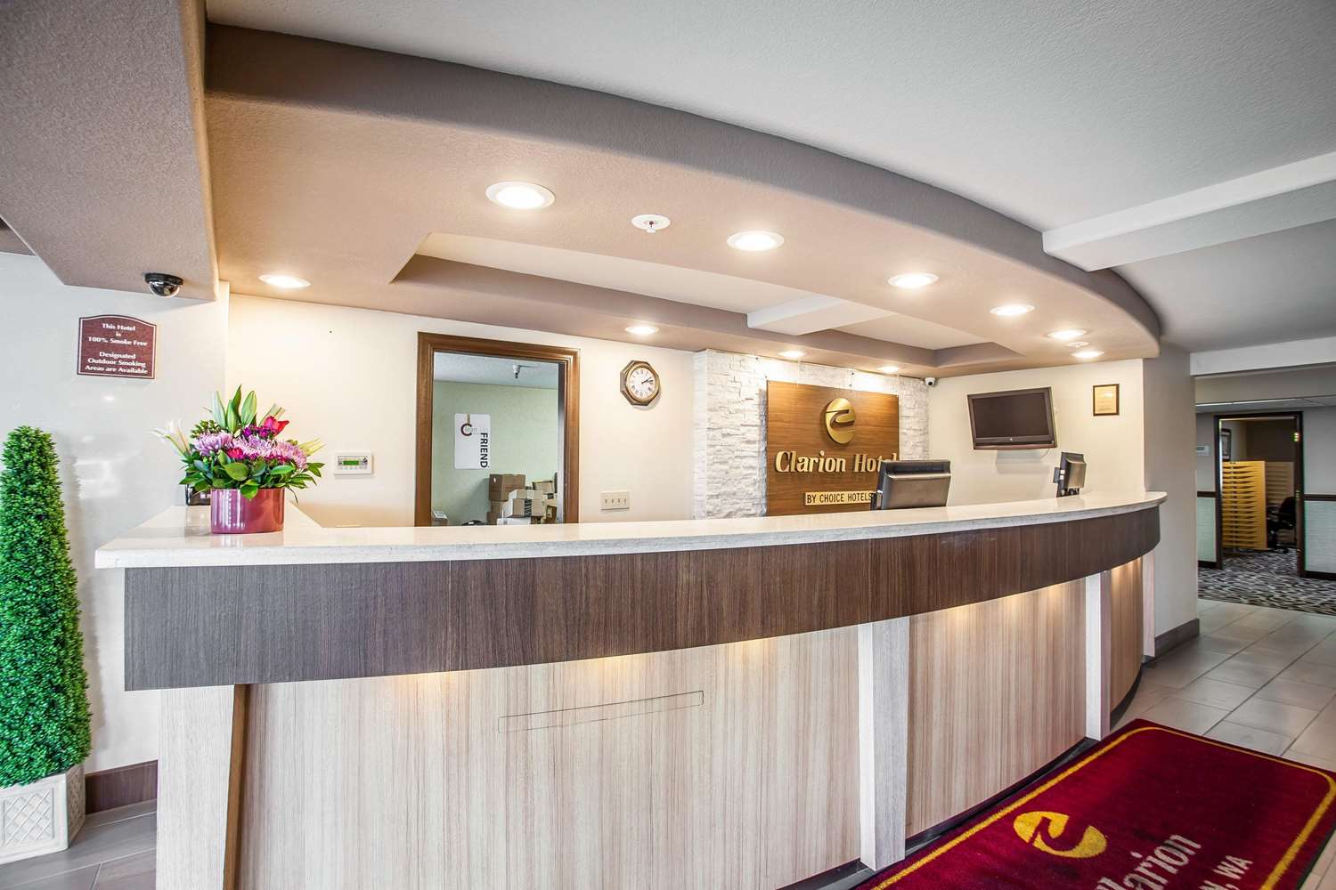 Clarion Inn Renton-Seattle 4/33