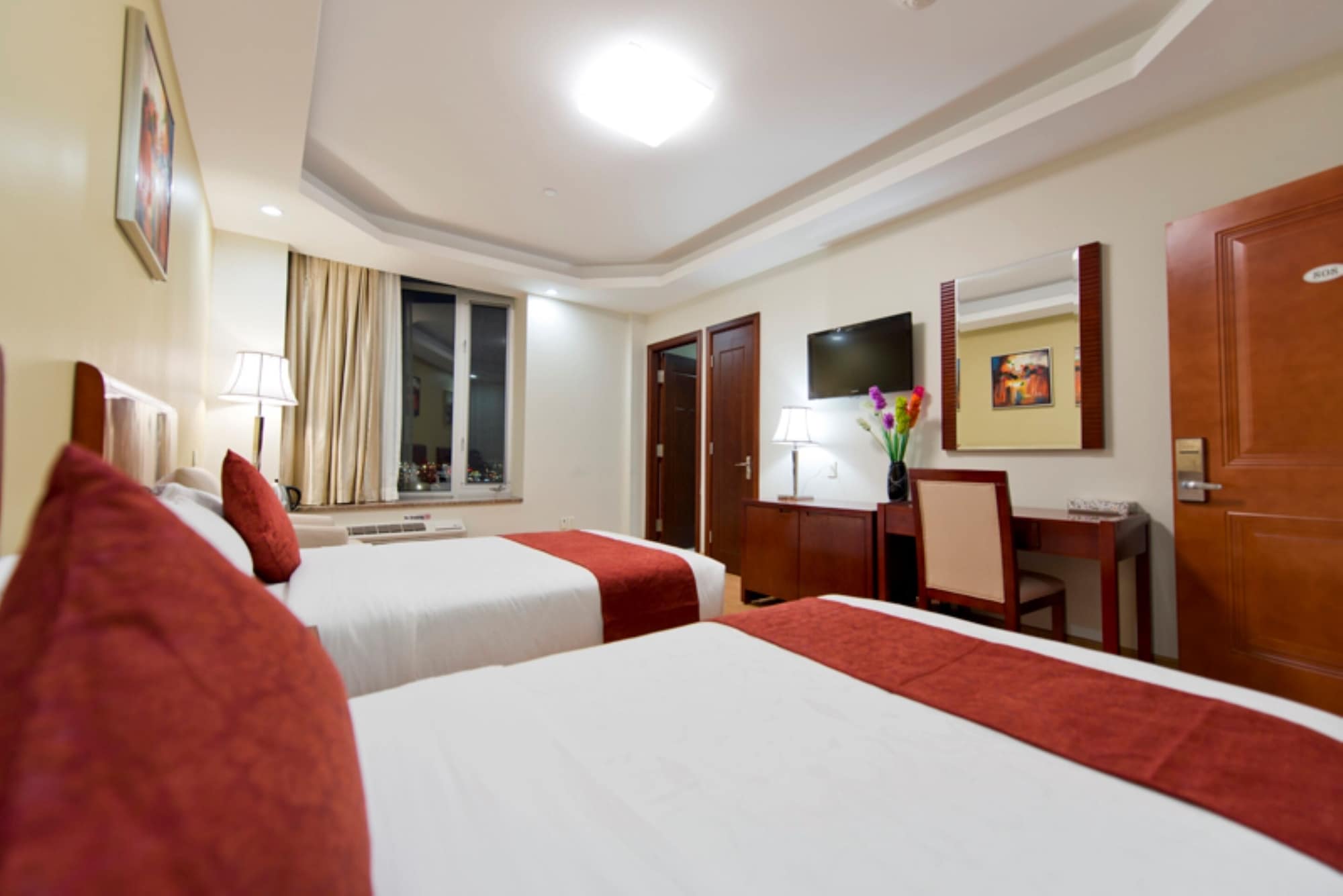 rooms