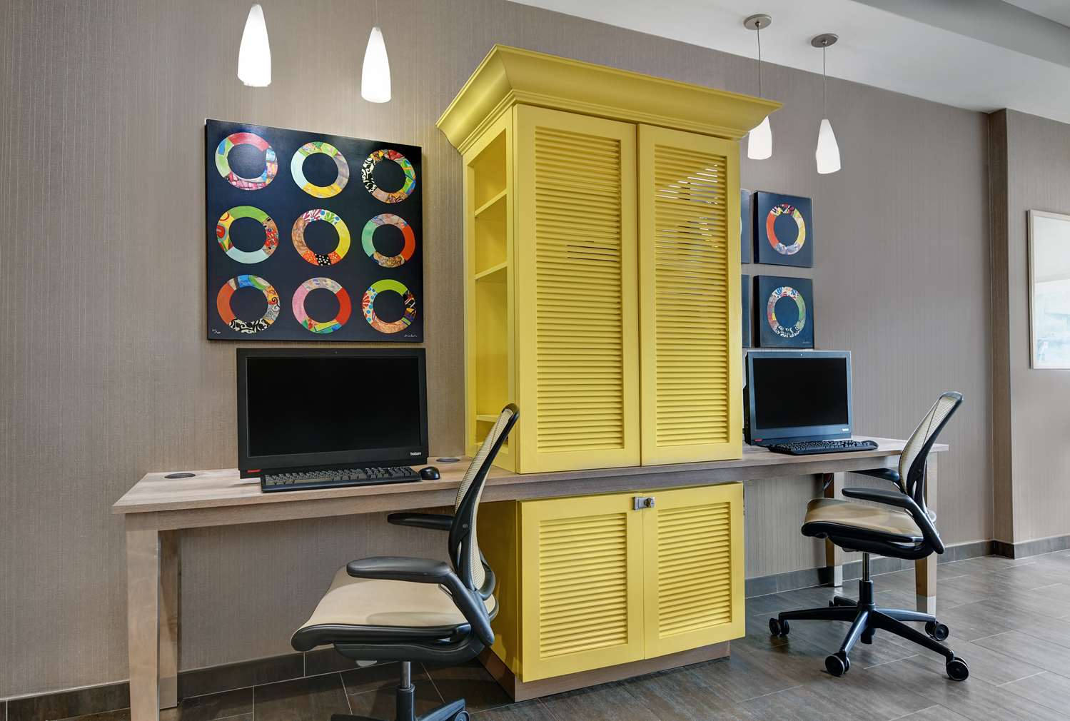work area