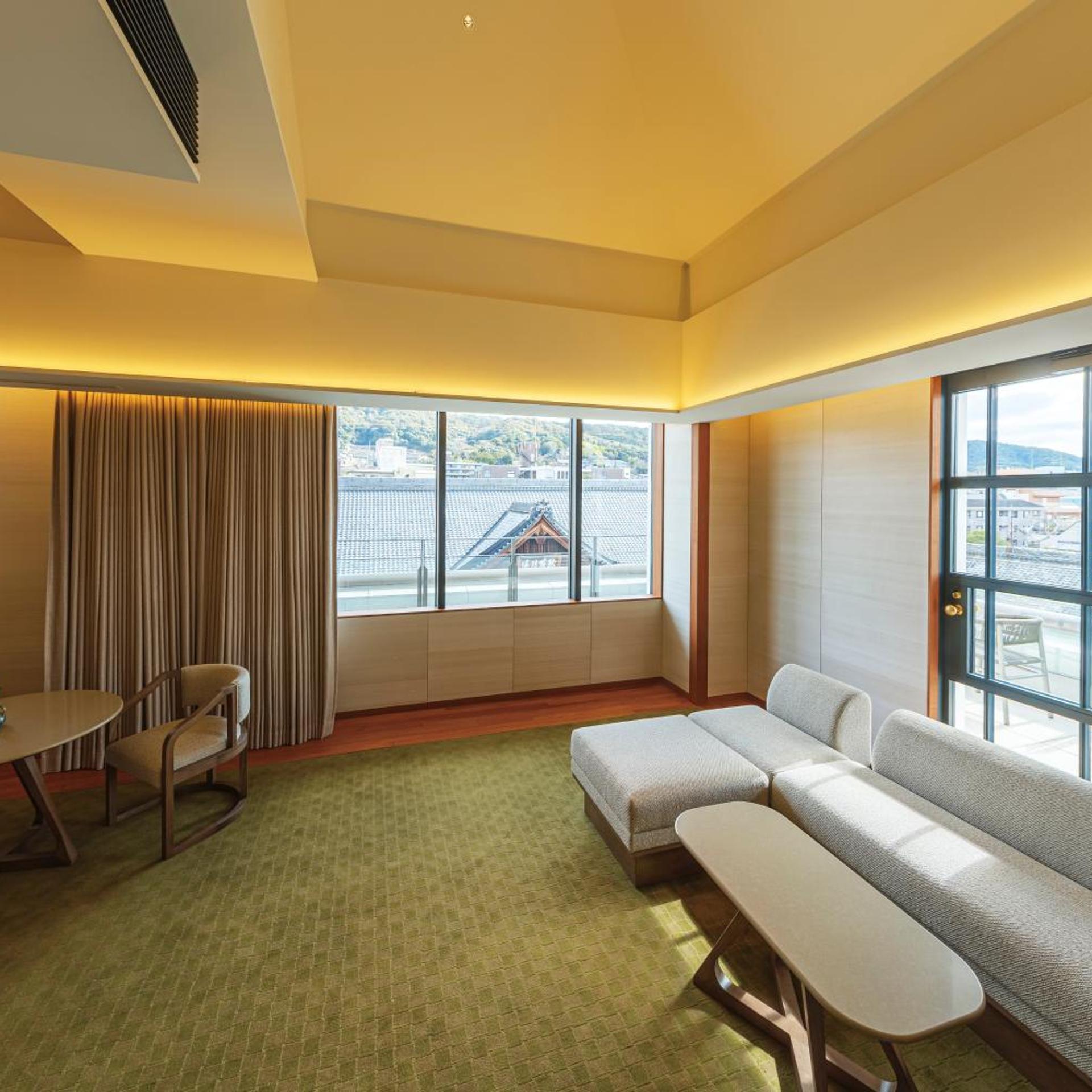 Heritage, Junior Suite, Twin Beds, Balcony