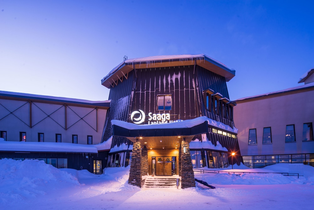 Lapland Hotels Saaga in YLLASJARVI