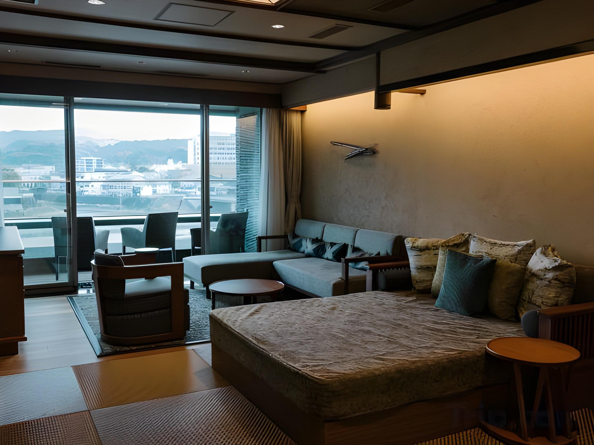 Spa, Premium, Suite, Triple, River View, Outdoor Jetted Tub