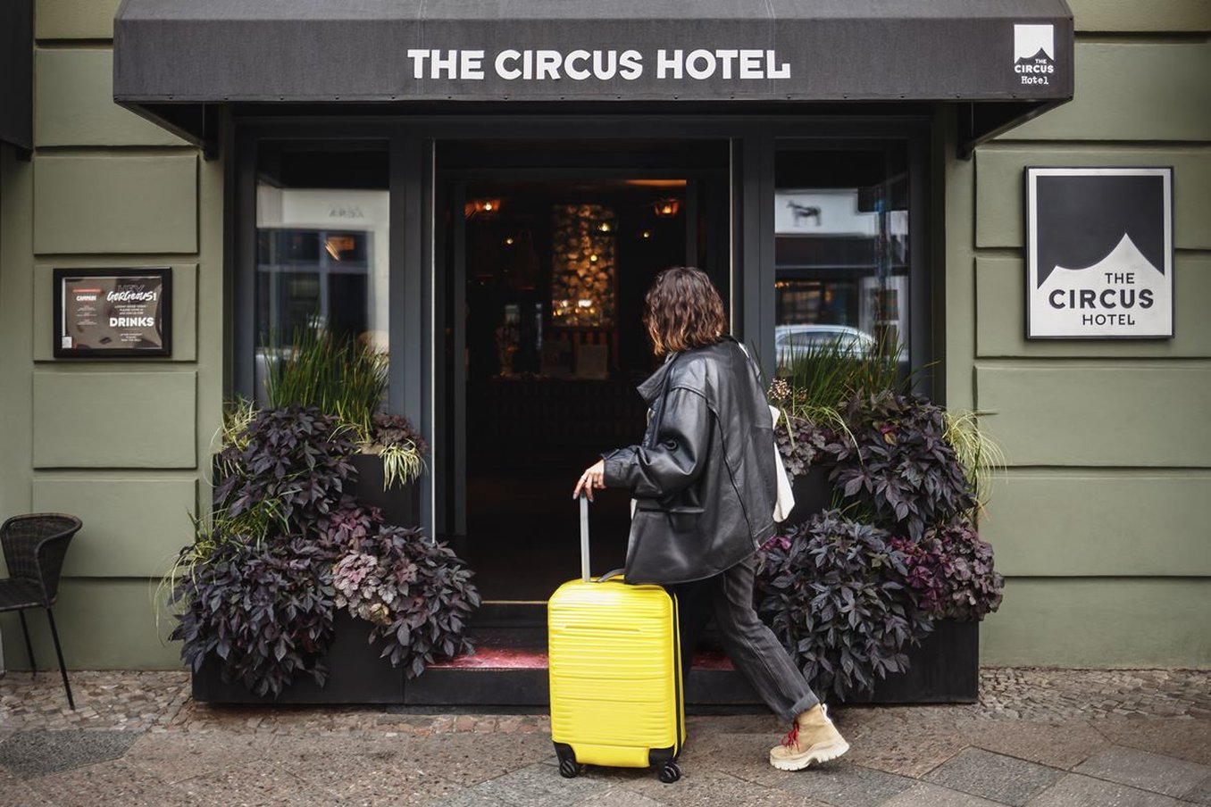 Lobby at The Circus Hotel, BERLIN