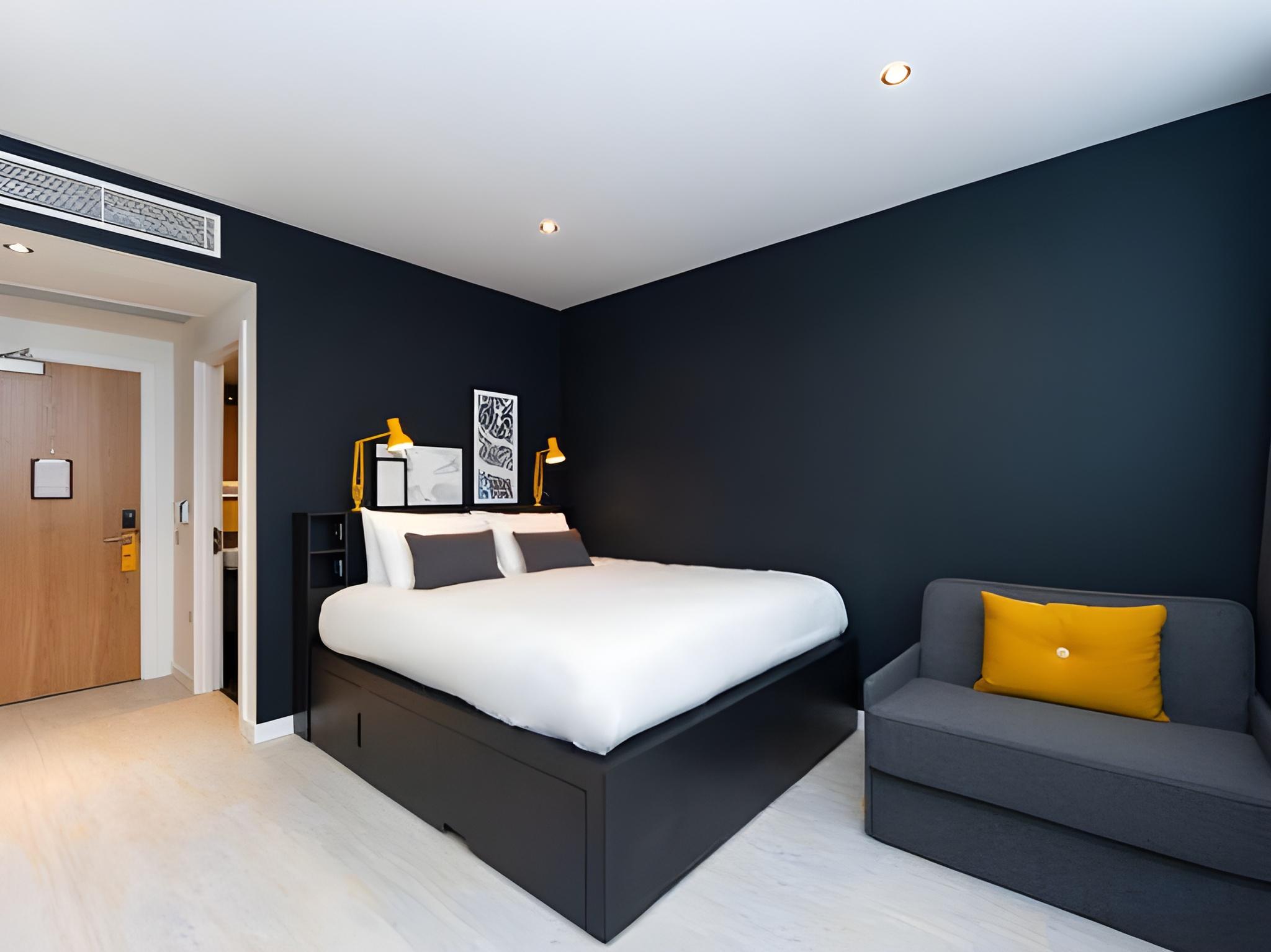 Studio, Apartment, King Bed, Sofa