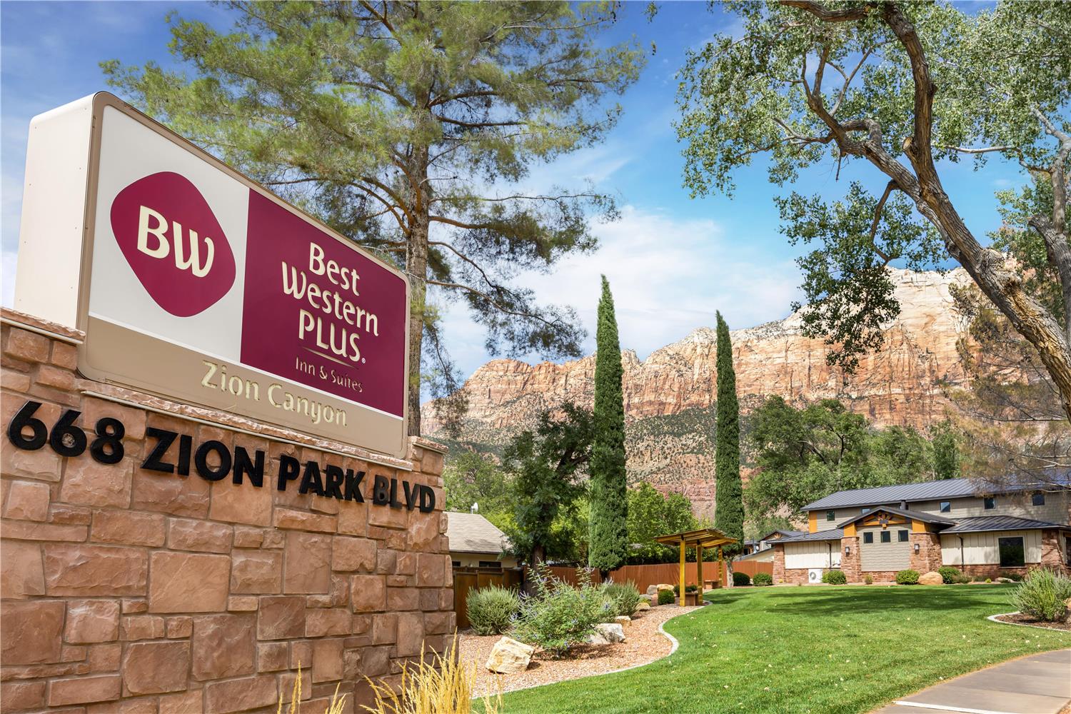 Best Western Plus Zion Canyon Inn & Suites 3/41