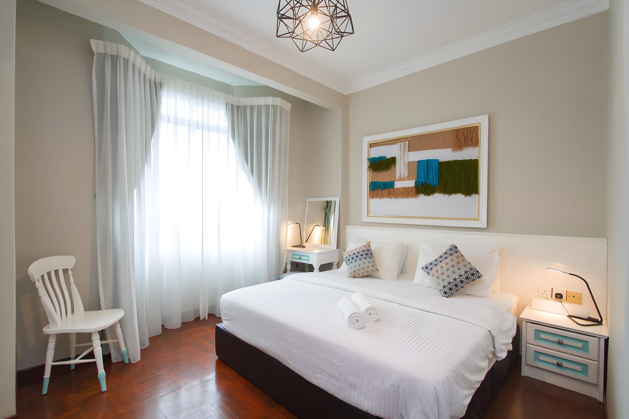 2 Bedrooms, Executive, Suite