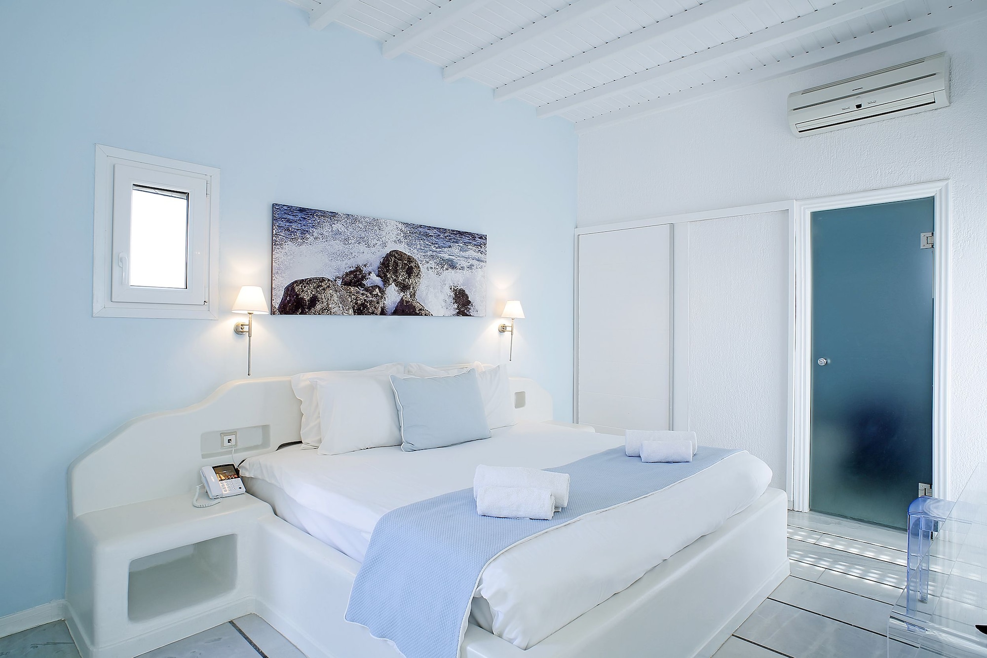 EVERGREEN, JUNIOR SUITE, SEA VIEW, BALCONY