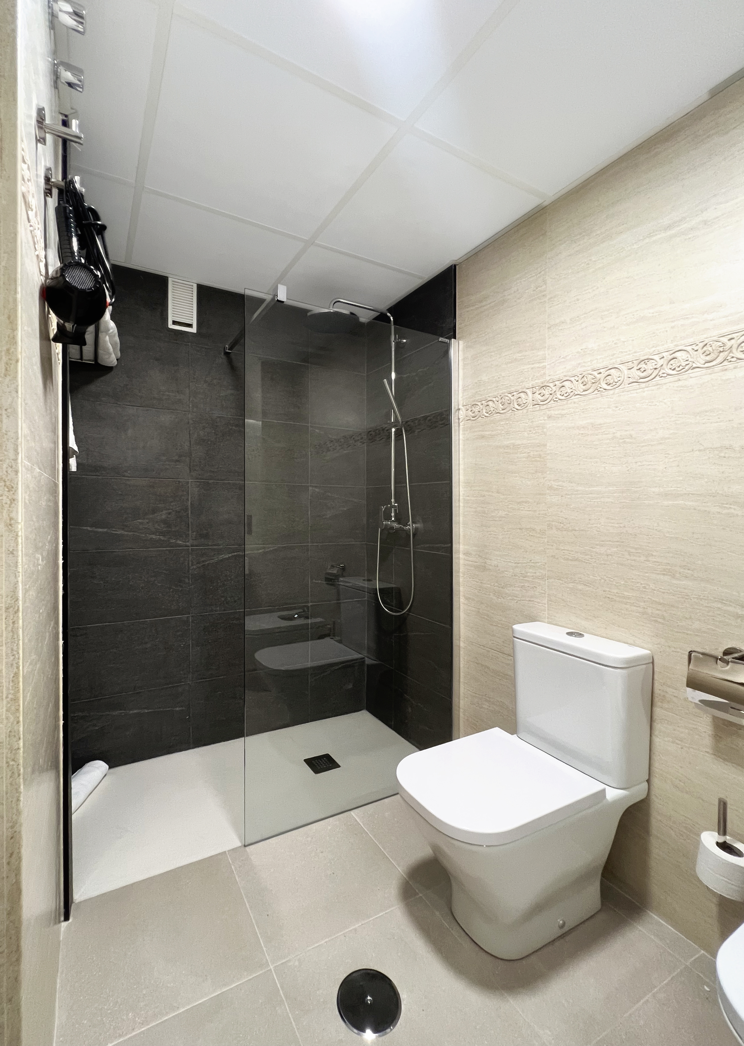 غرفة بسرير مزدوج أو سريرين منفصلين بإطلالة، Hotel Soho Boutique Puerto 8/10