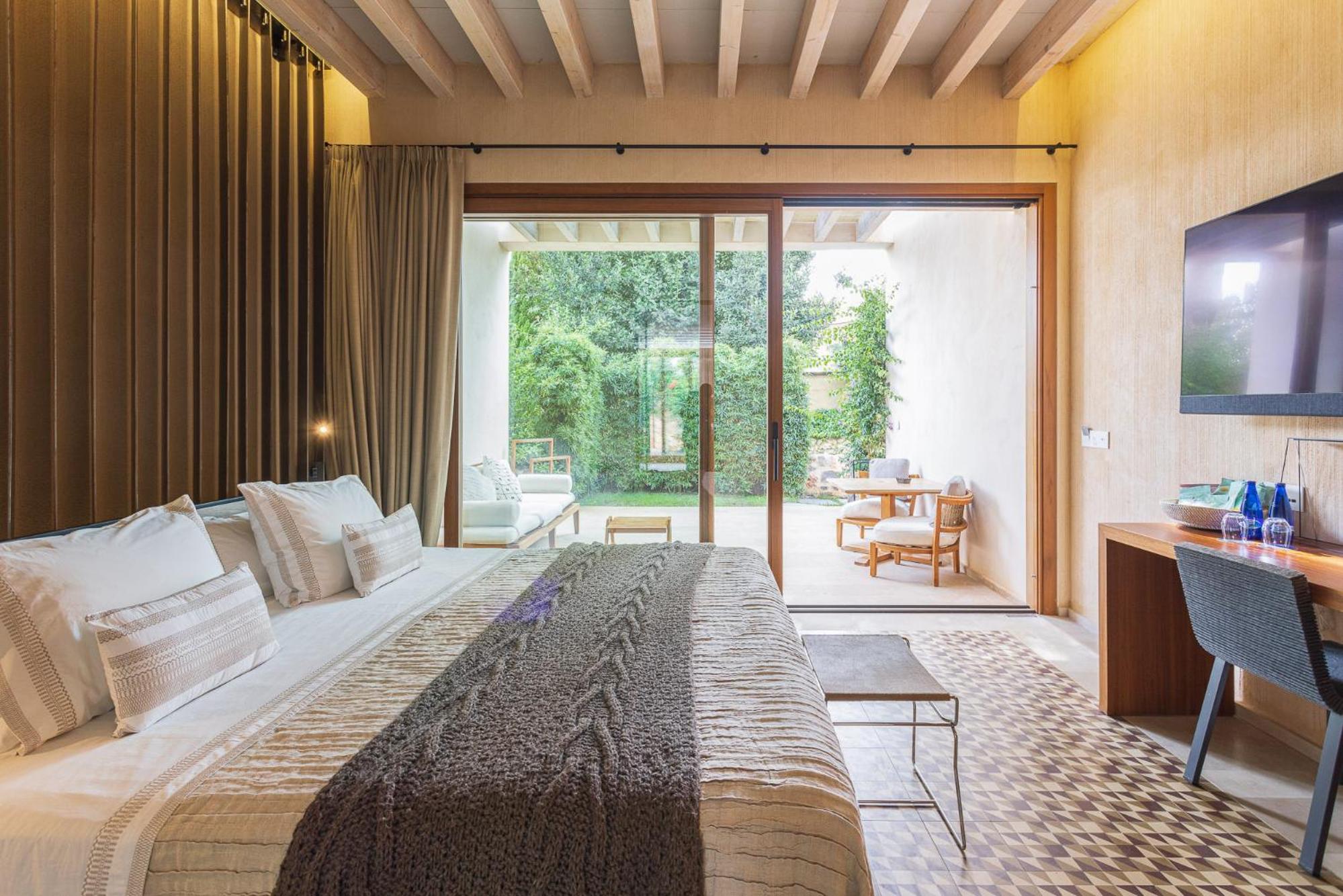 Garden, Double Bed