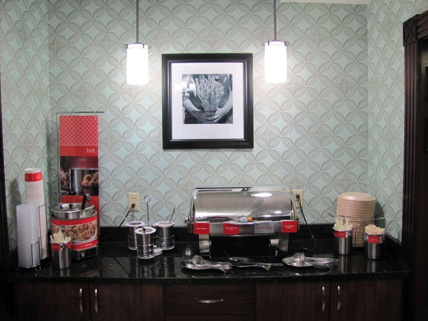work area