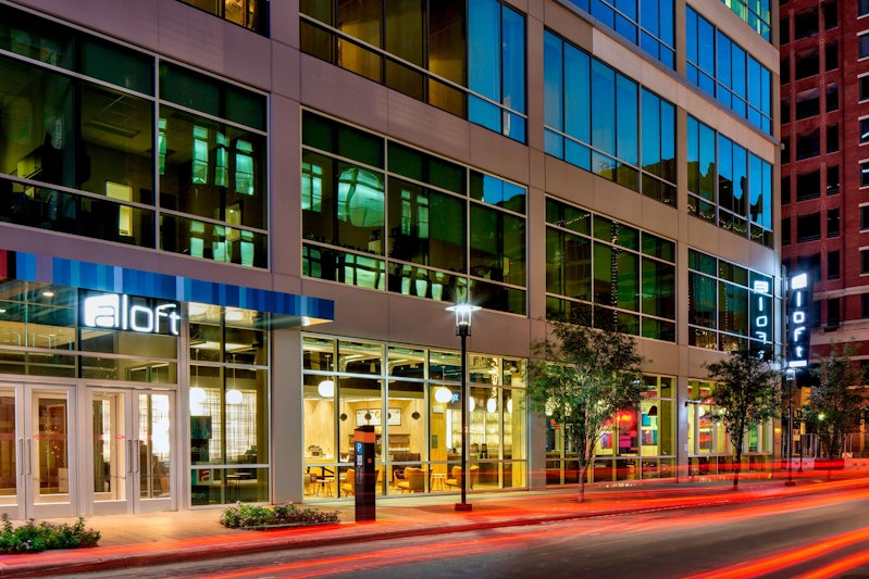 ALOFT FORT WORTH DOWNTOWN 3/13