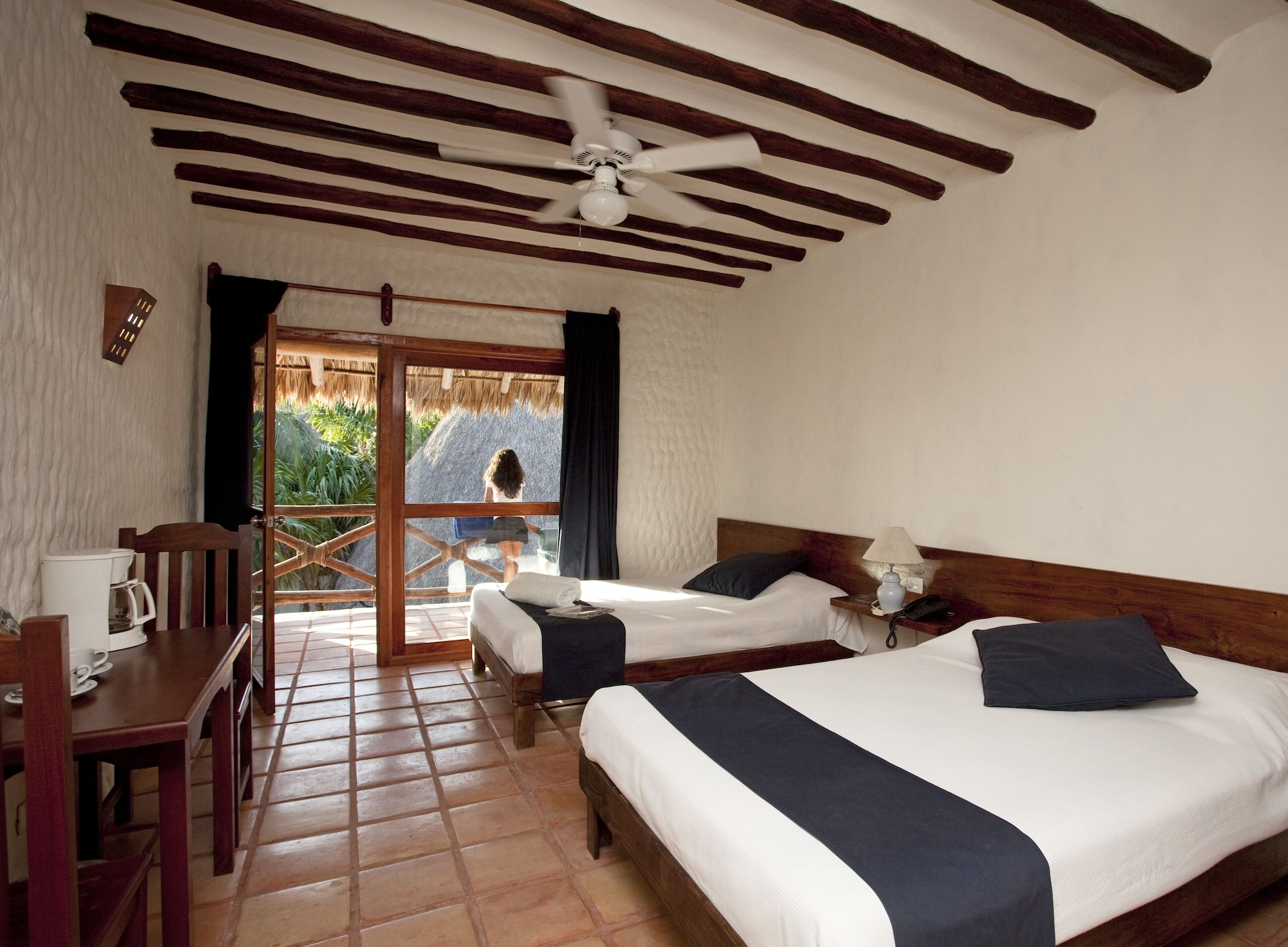 SUPERIOR, 2 DOUBLE BEDS