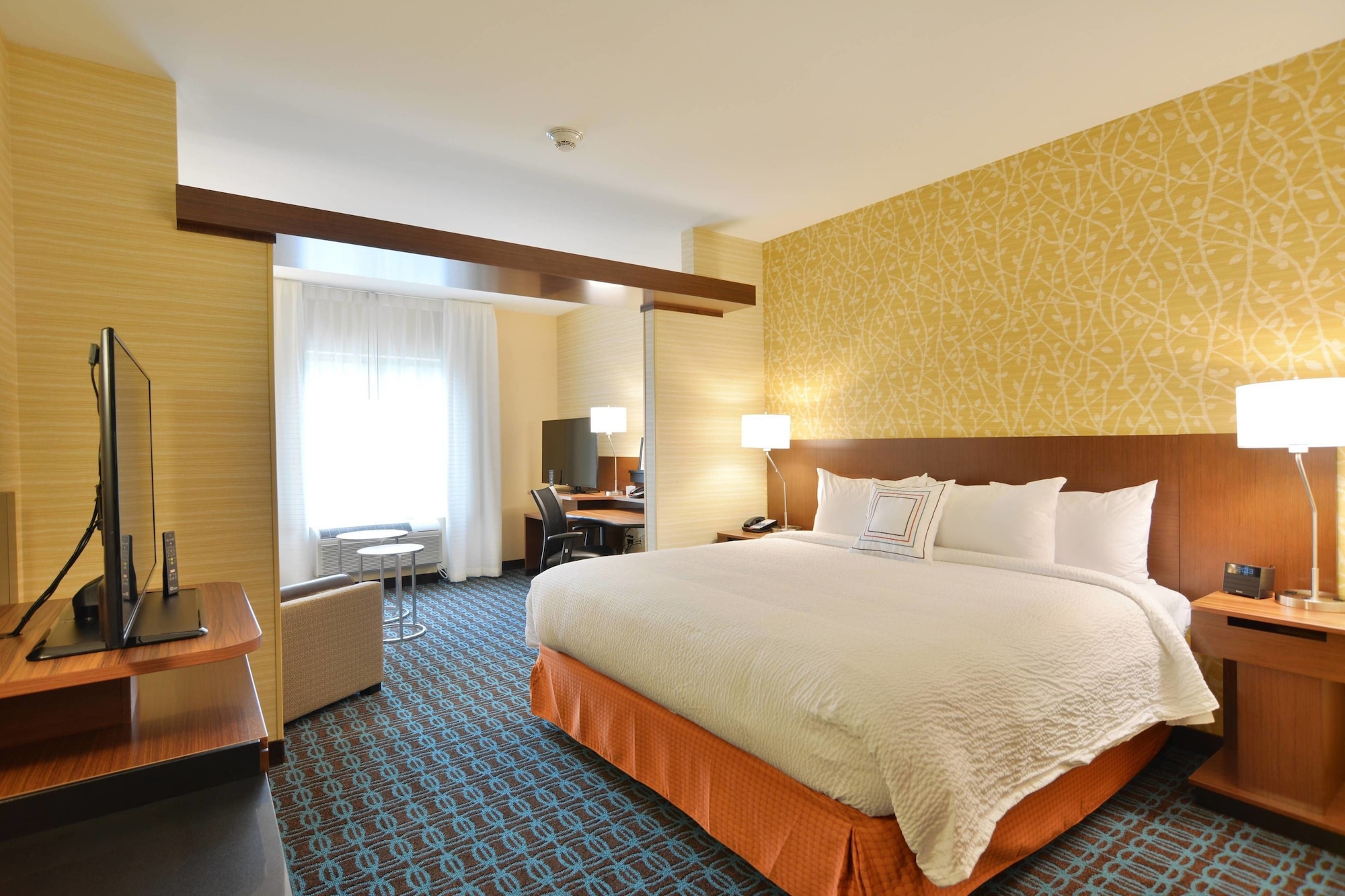 Room at Fairfield Inn Suites Eau Claire Chippewa Falls, EAU CLAIRE - WI