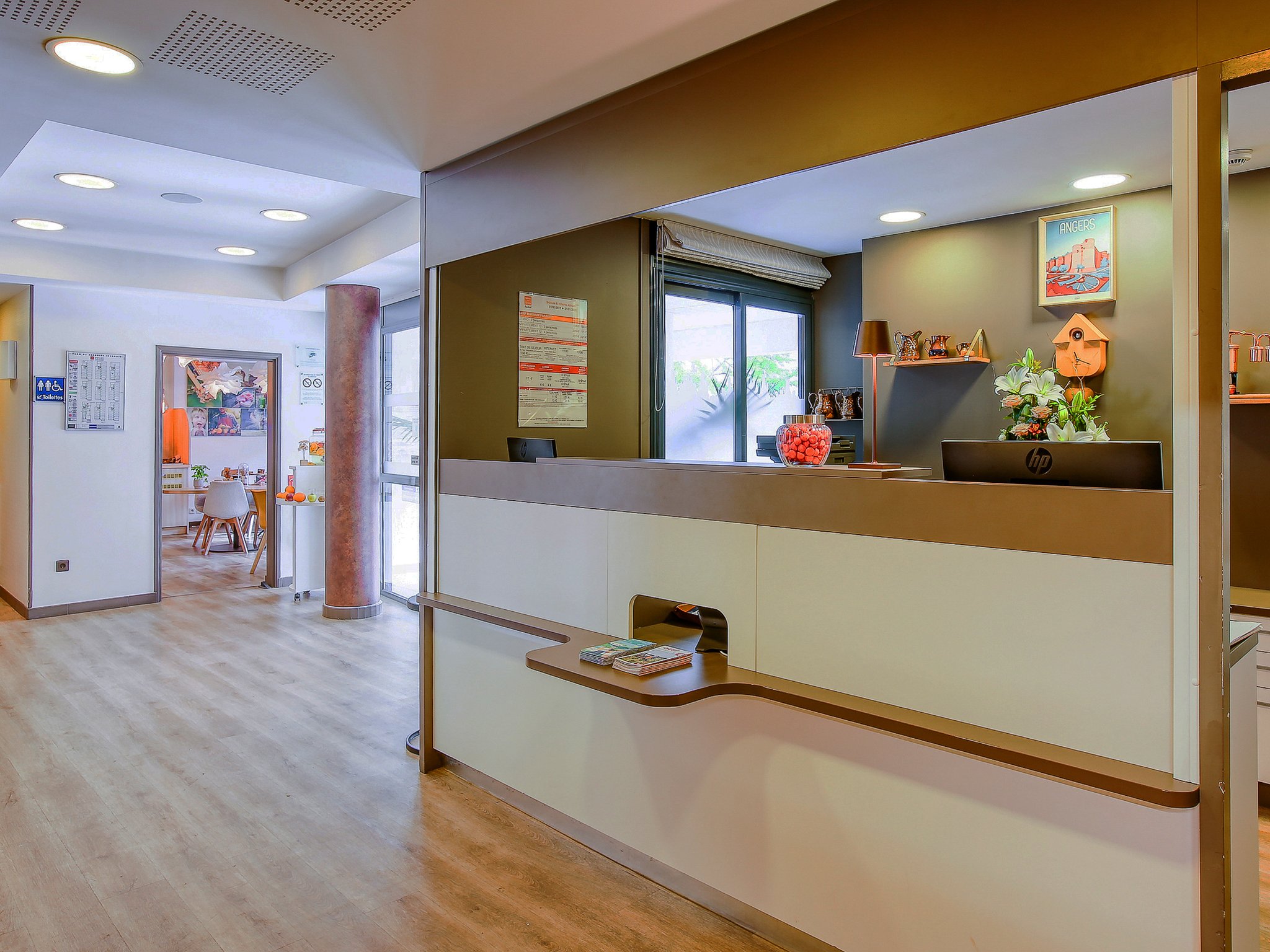 Sejours Et Affaires Angers Atrium 8/51