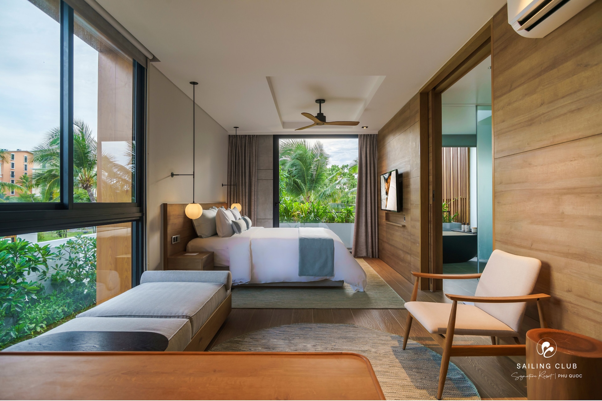 2 BEDROOMS, POOL, DELUXE, VILLA