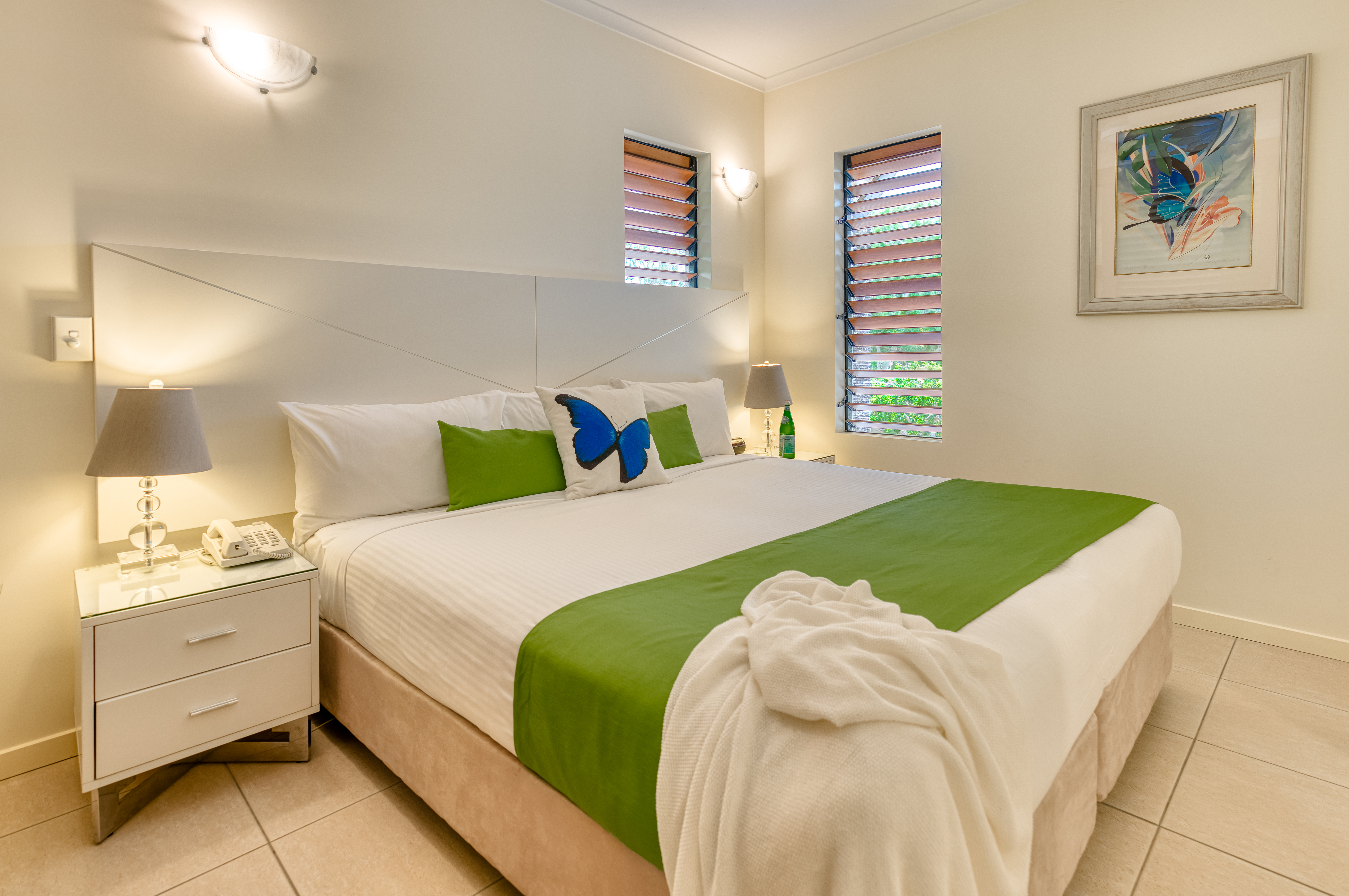 One Bedroom Garden Apartment
