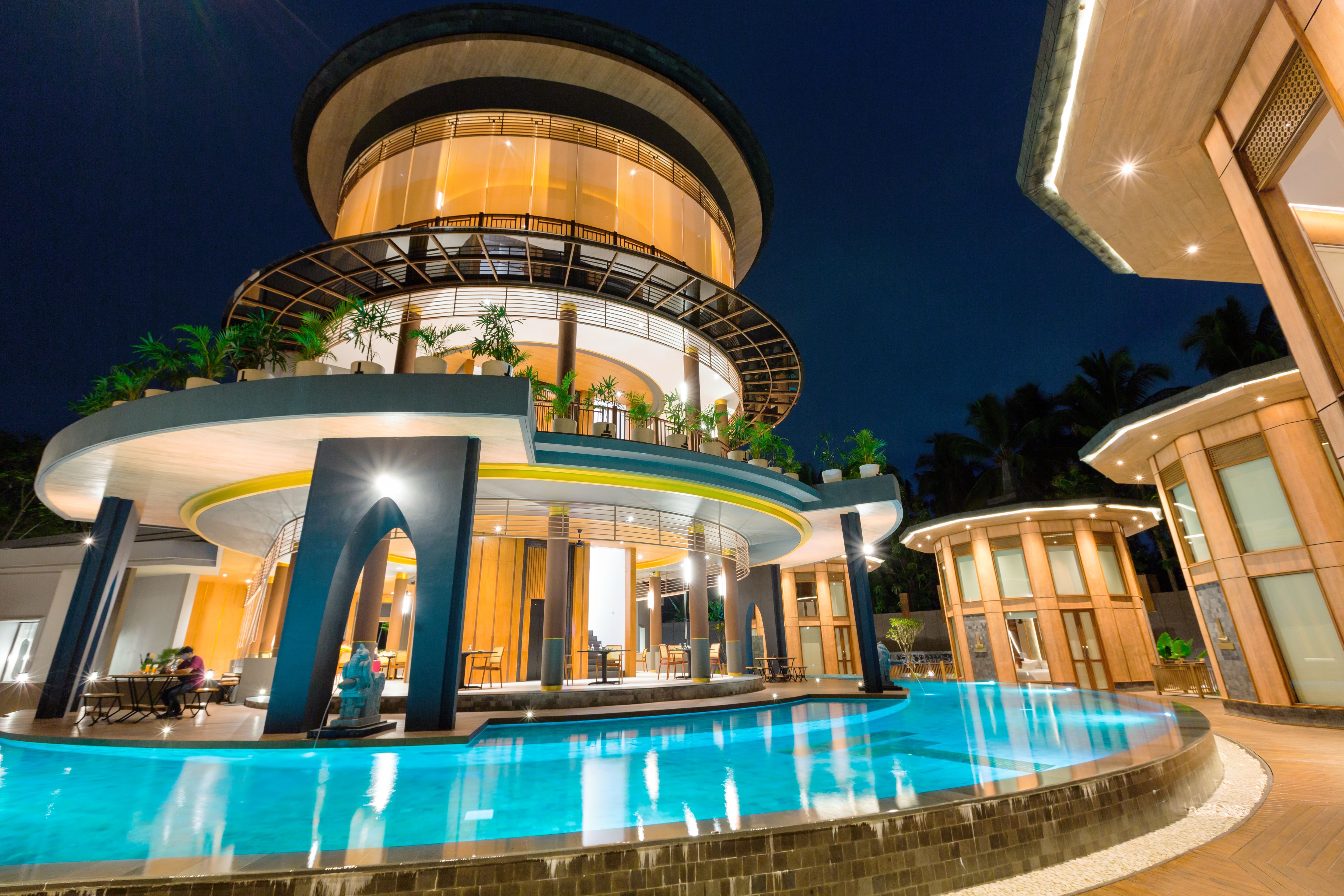 Hotel Le Temple Borobudur 1/12