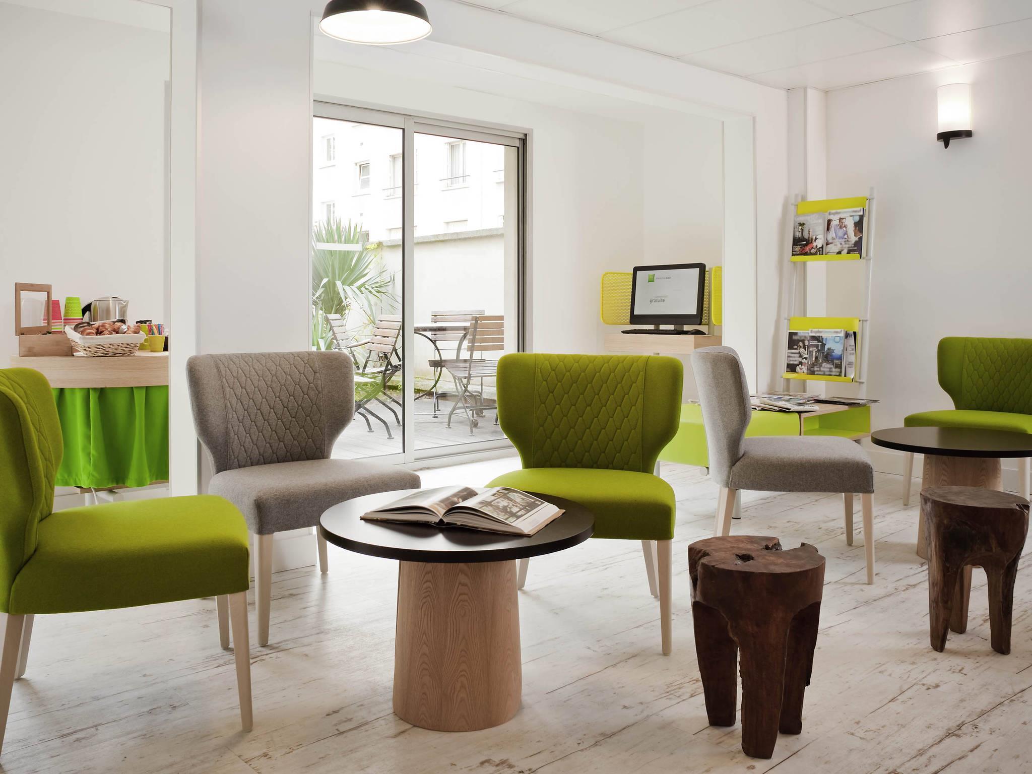 ibis Styles Paris Buttes Chaumont 23/33