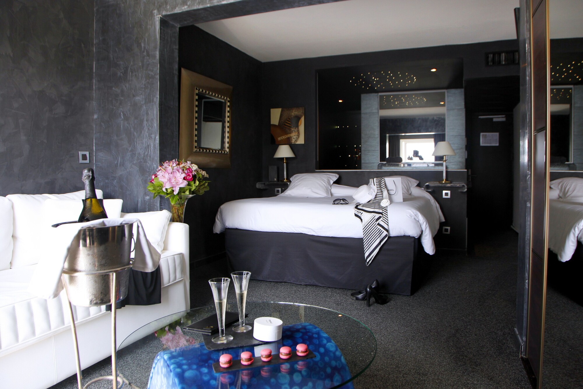 rooms