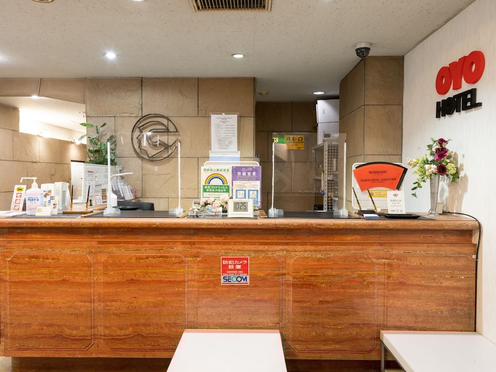 Hotel Mercury Asakusabashi 7/62