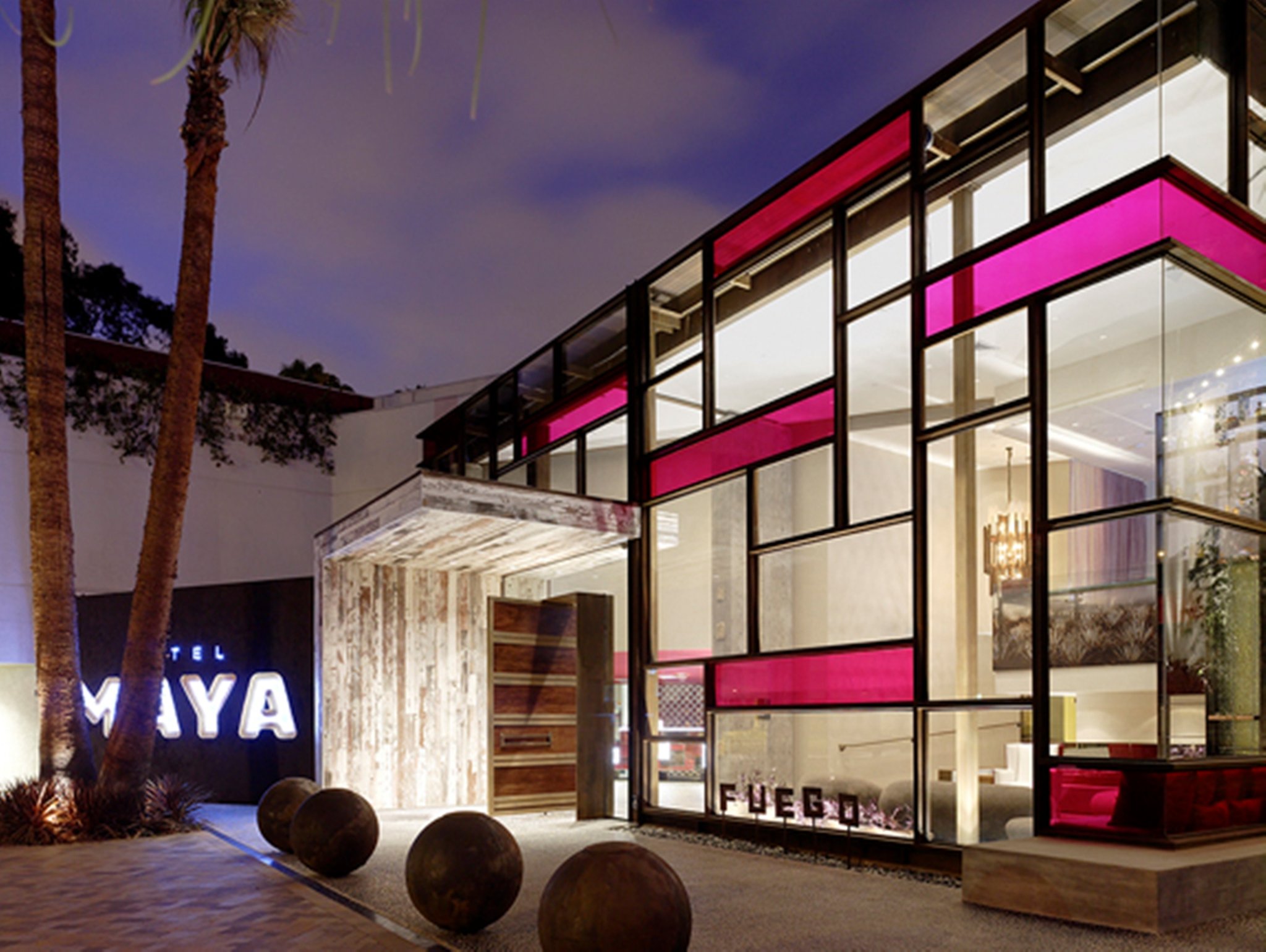 Hotel Maya in LONG BEACH - CA
