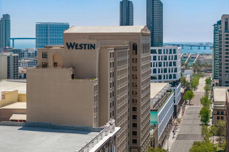 Westin Gaslamp Quarter 2/61