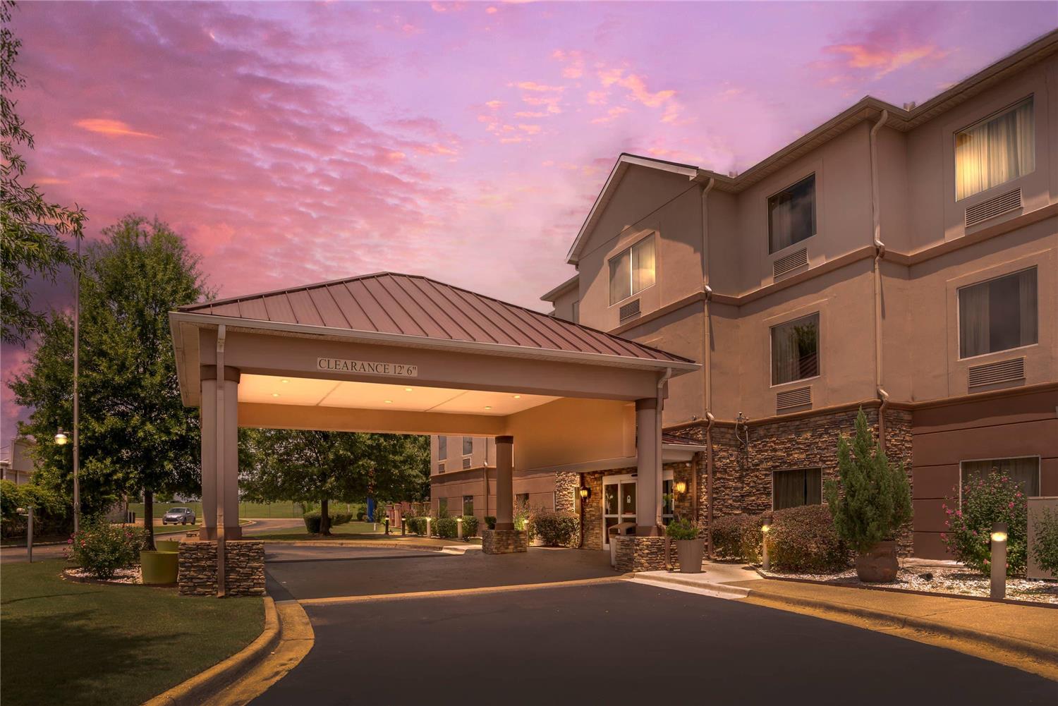 蒙哥马利凯富套房(Comfort Suites Montgomery East Monticello Dr) 图片5