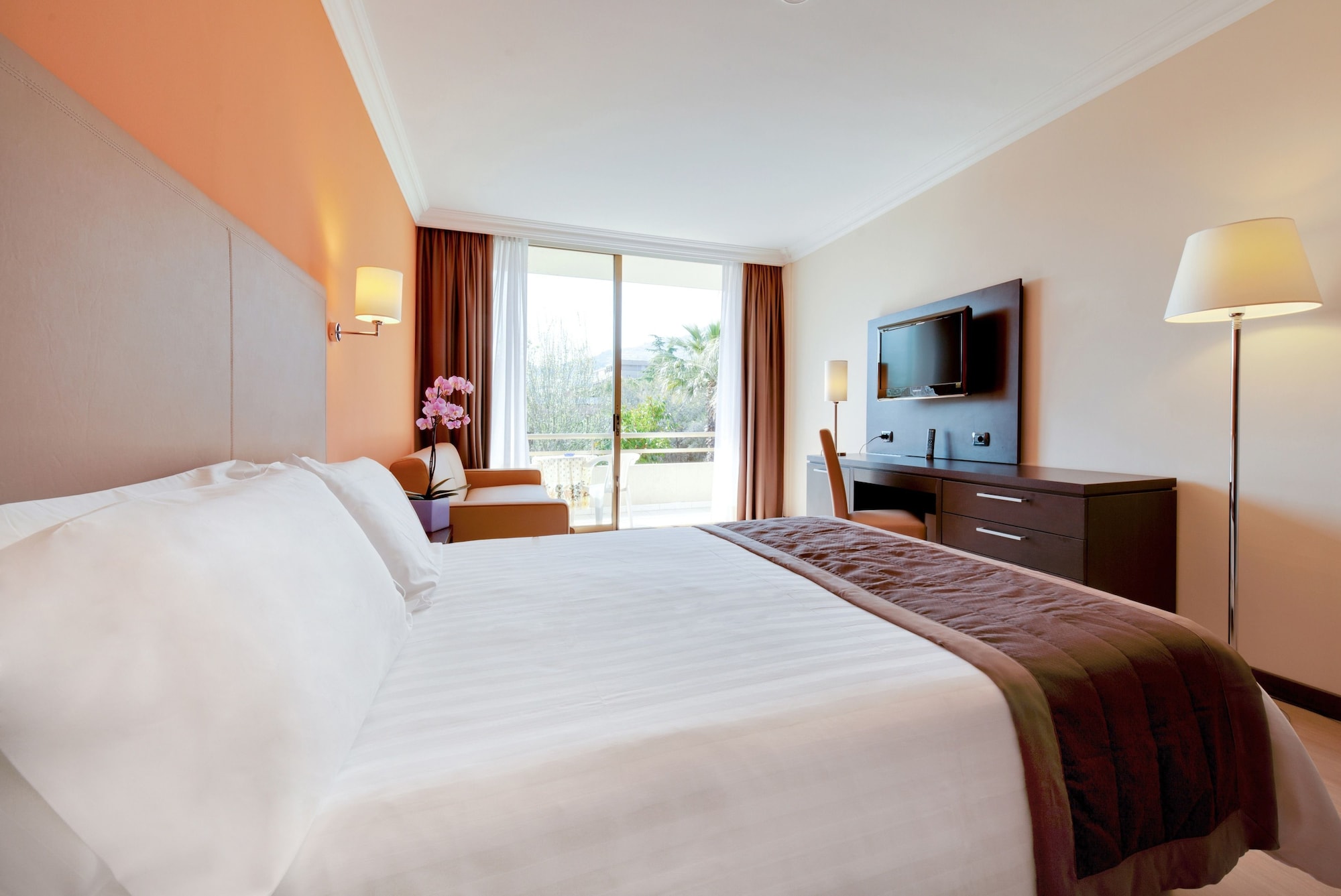 SUPERIOR, DOUBLE OR TWIN BED, GARDEN VIEW, BALCONY