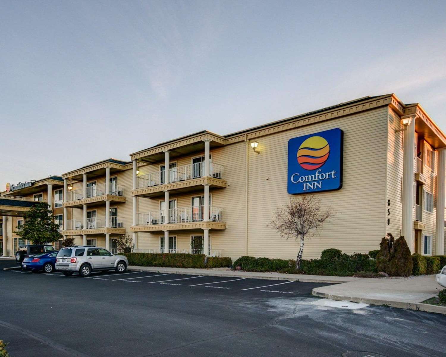Comfort Inn Redding Near I-5 41/41