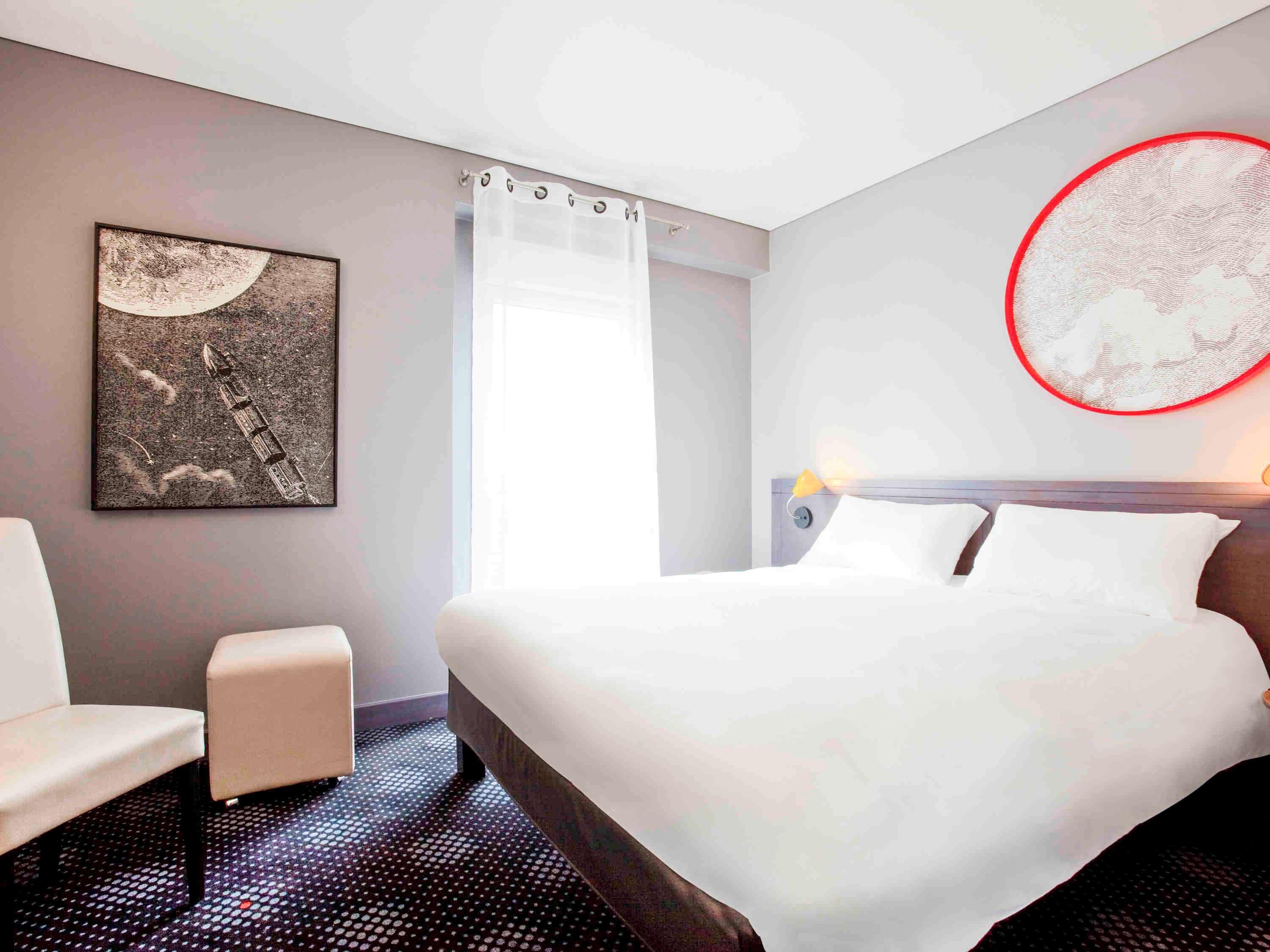 غرفة مزدوجة، ibis Styles Paris Mairie de Montreuil 5/8