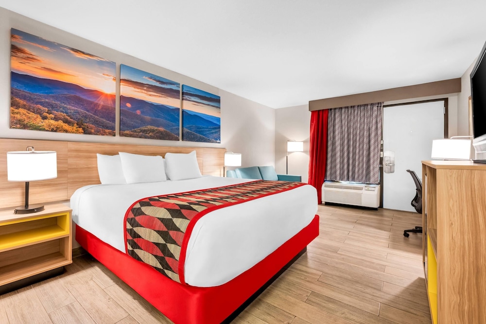 غرفة بسرير كوين، Days Inn by Wyndham Hoover Birmingham 4/10