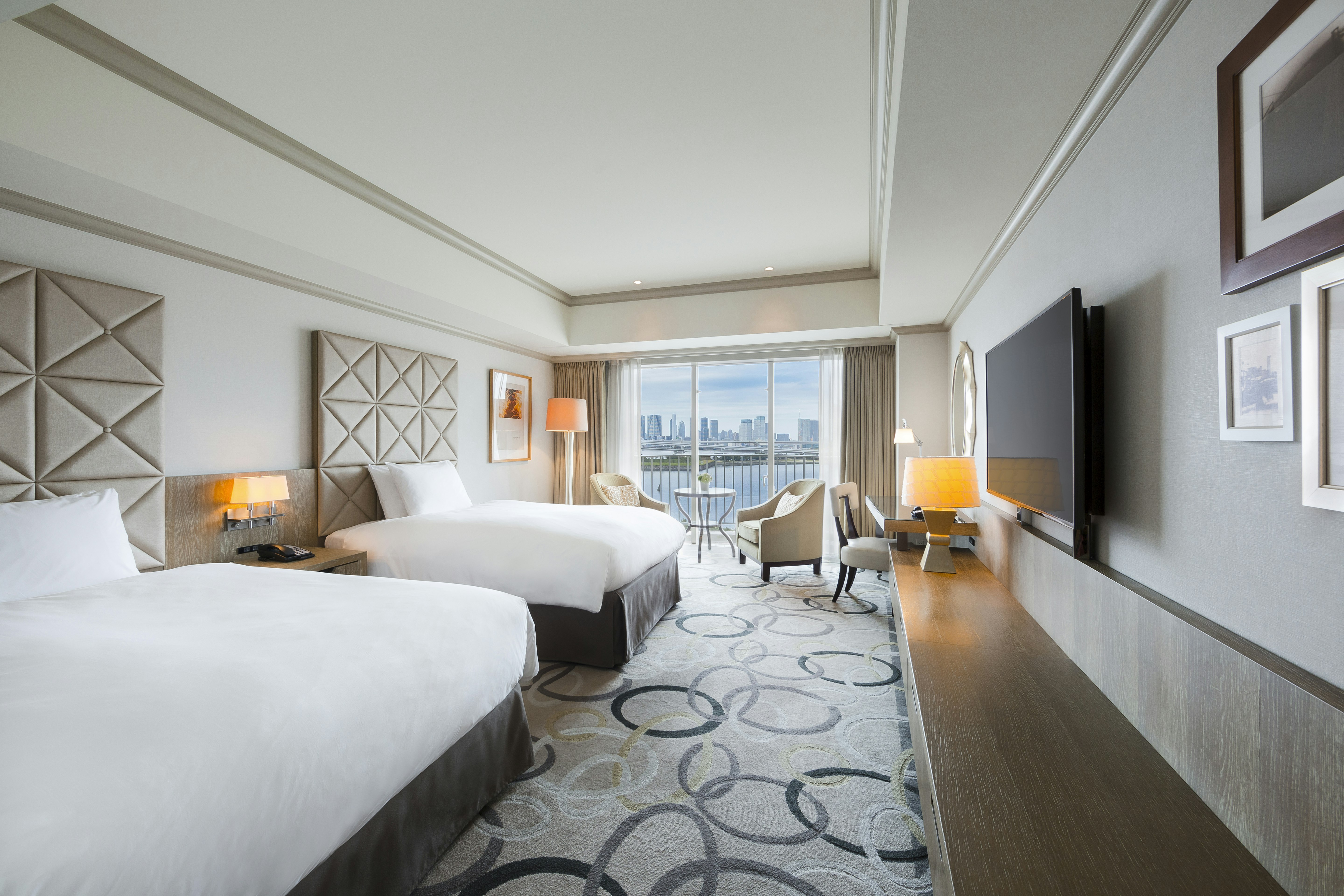 PREMIUM, DELUXE, TWIN BEDS