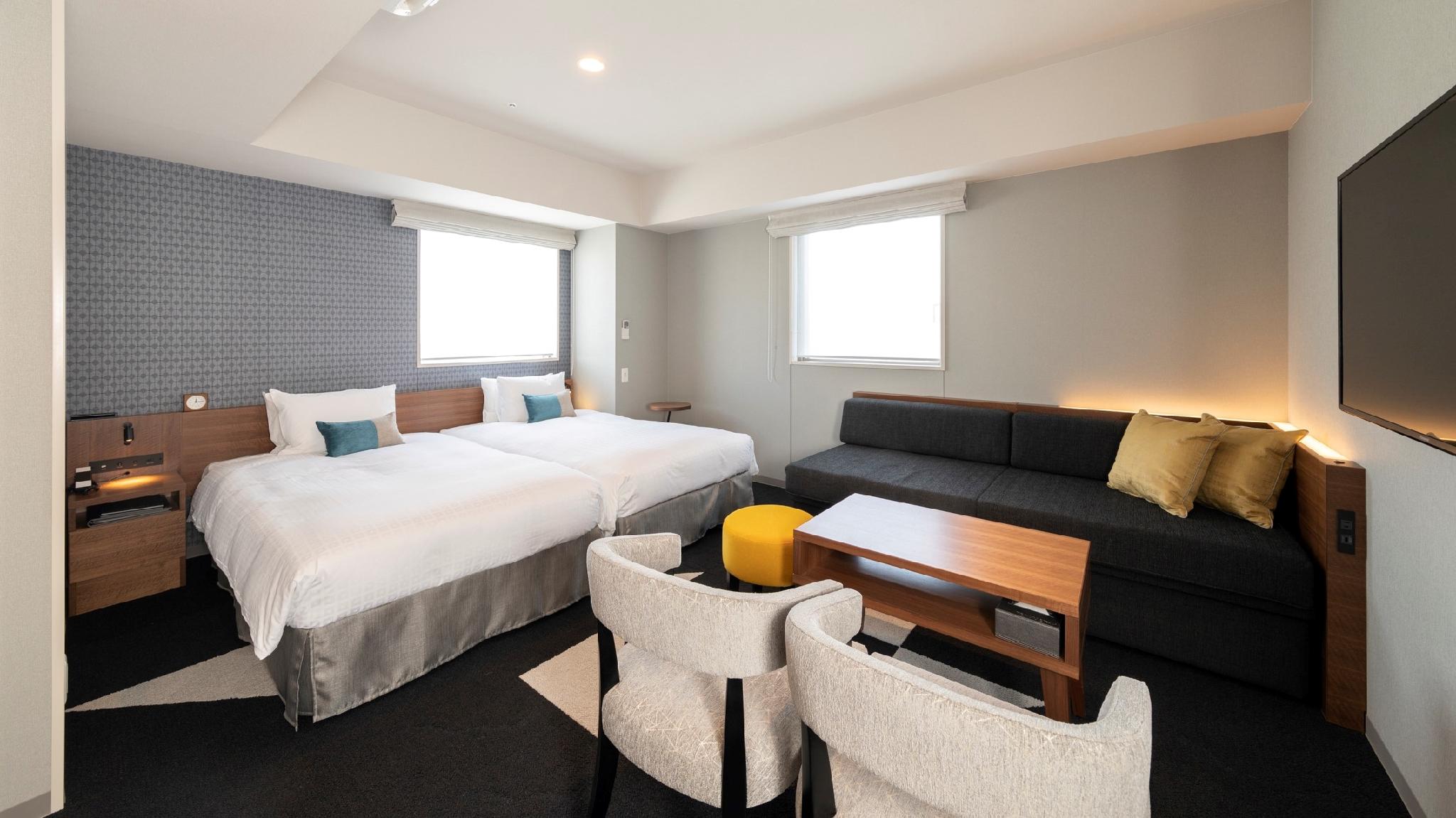 Premier, Deluxe, Twin Beds, Washing Machine
