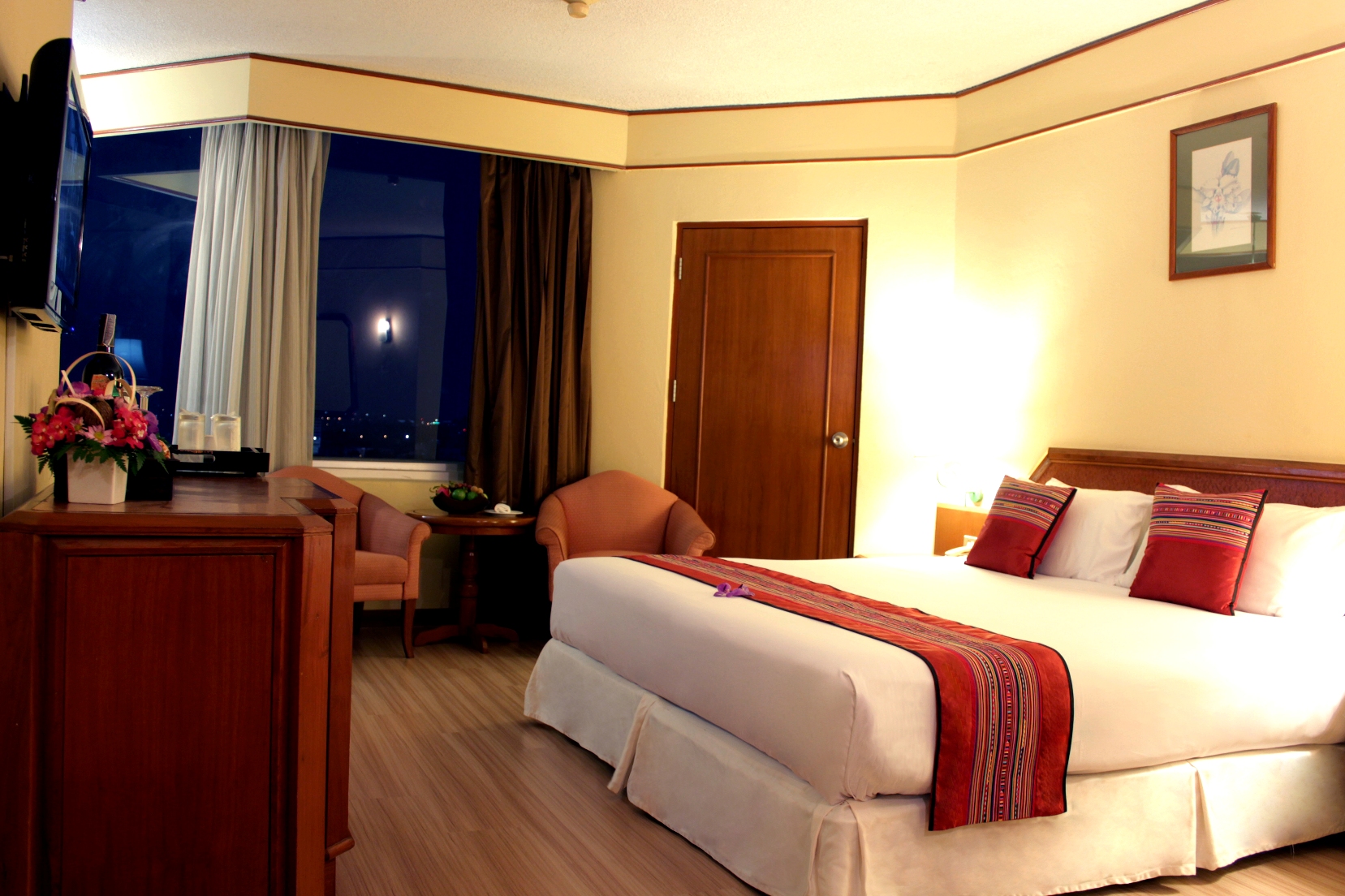 غرفة بزنس مفردة، Duangtawan Hotel Chiang Mai 2/13