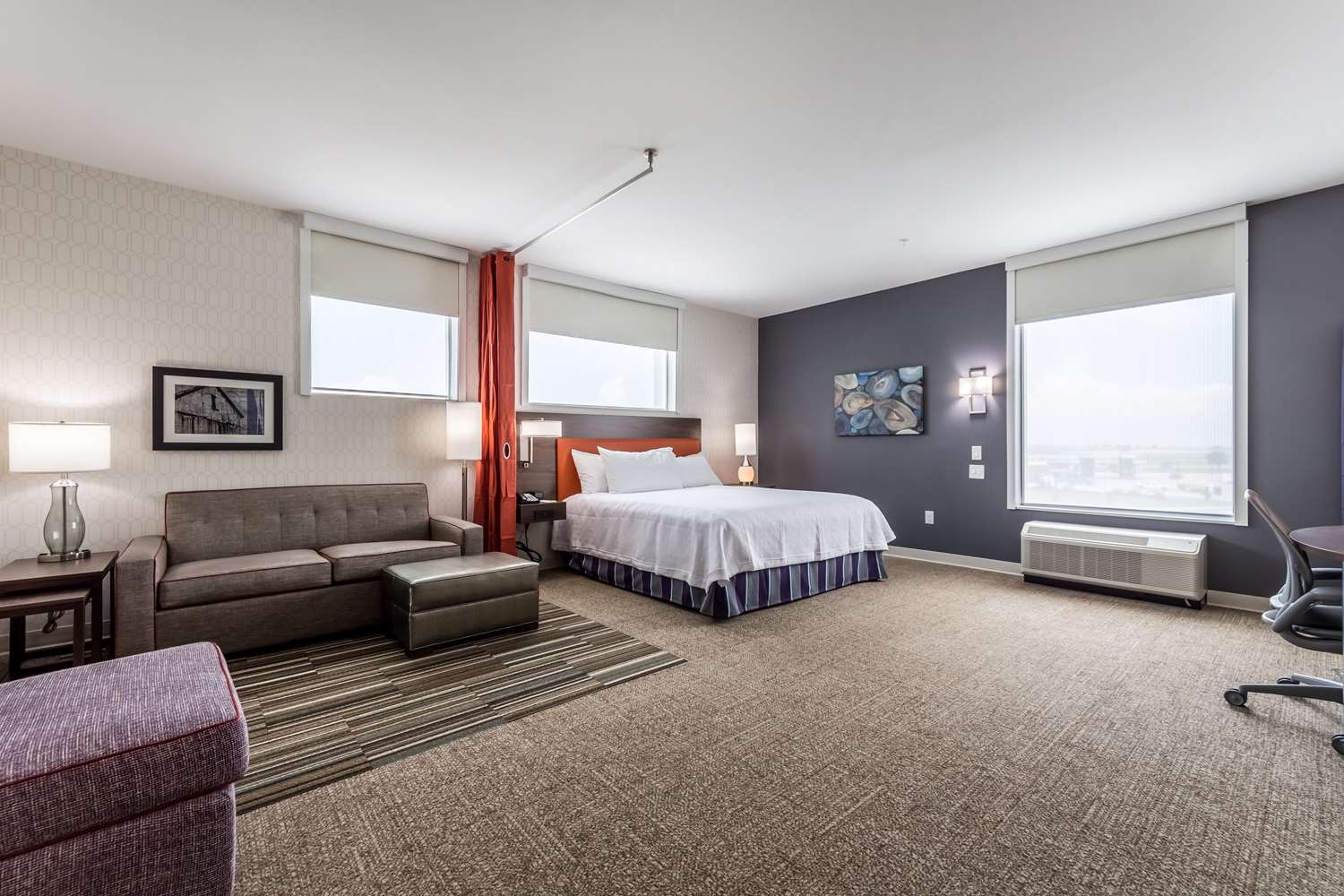 rooms