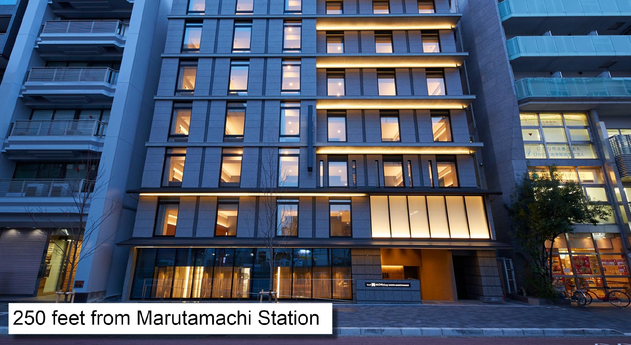hotel MONday KYOTO MARUTAMACHI in KYOTO