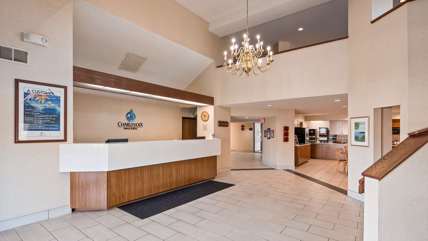 Charlevoix Inn Suites, SureStay Collection by Best Western 9/45