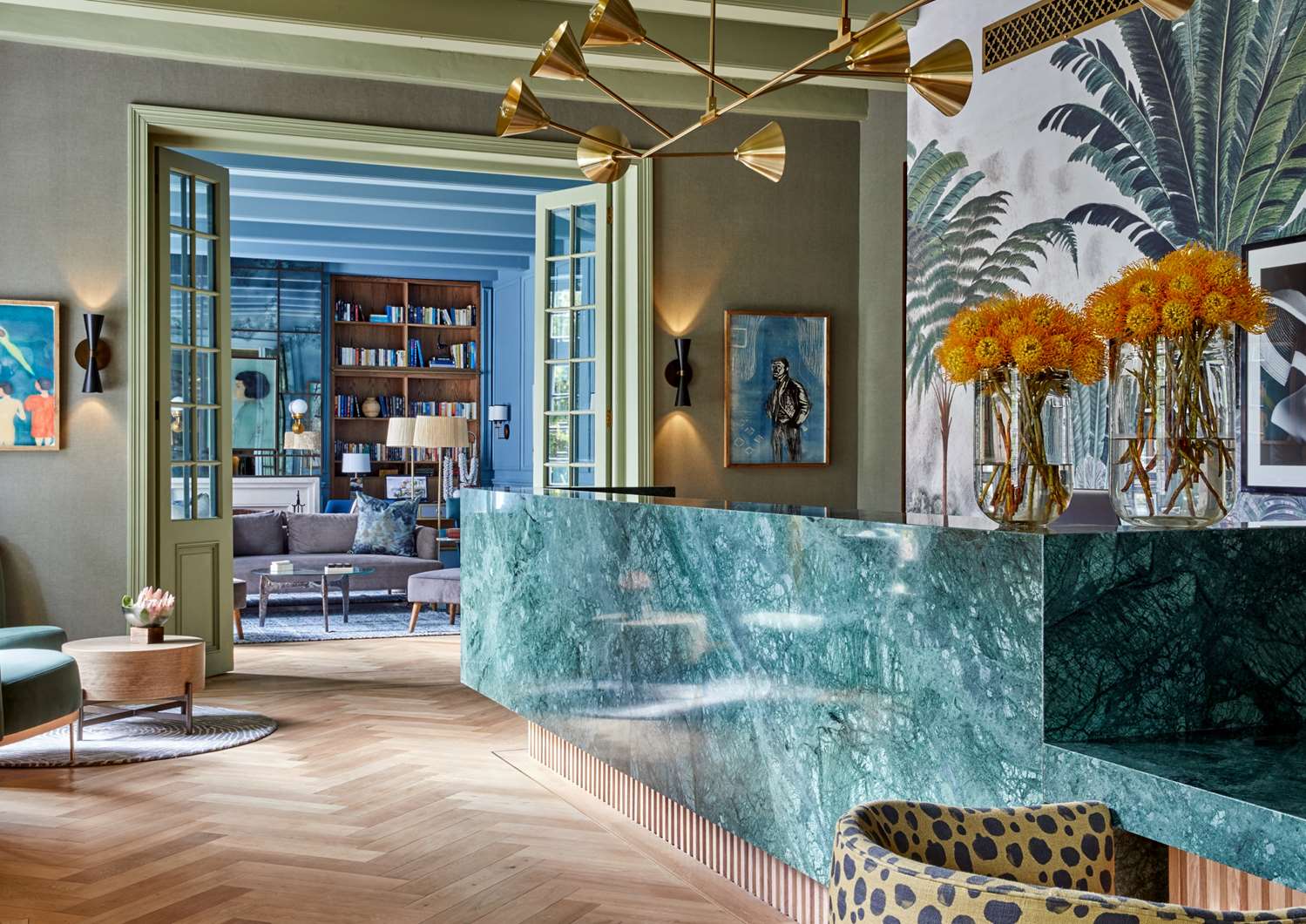 Lobby at Erinvale Estate Hotel Spa, CAPE TOWN - WESTERN CAPE