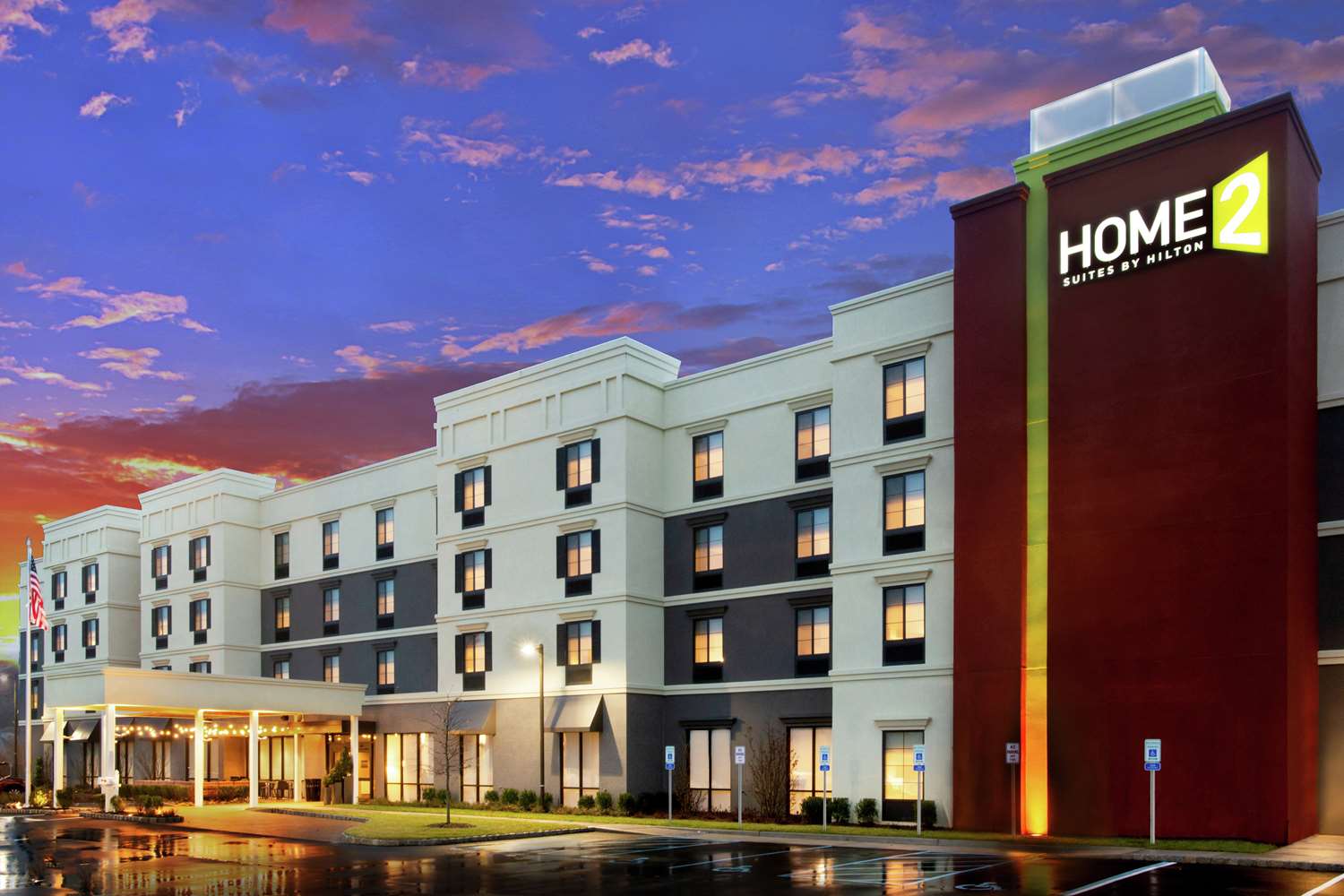 希尔顿惠庭酒店Long Island Brookhaven(Home2 Suites By Hilton Long Island Brookhaven) 图片1