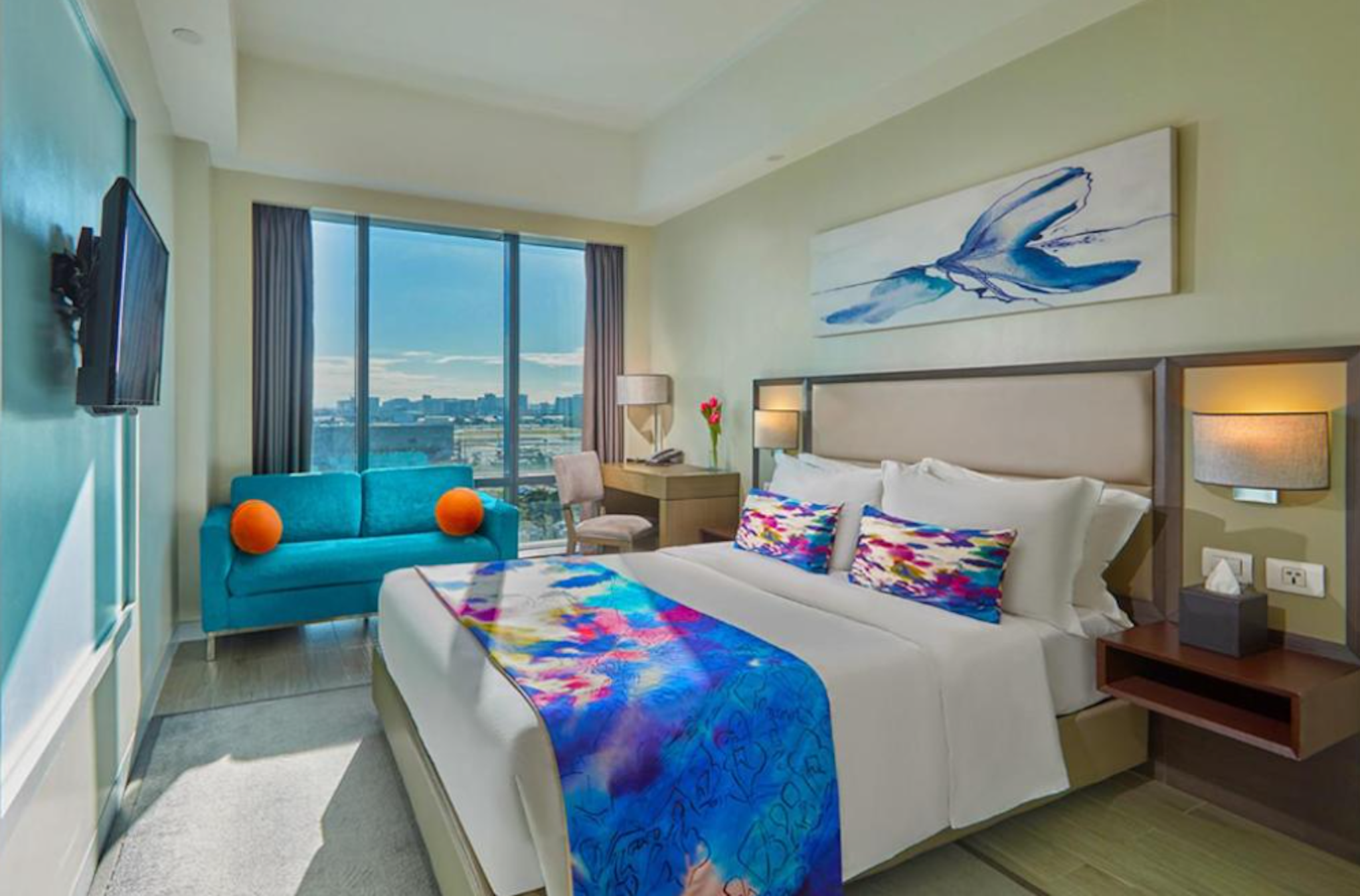 Standard, Queen Bed, Pool Access